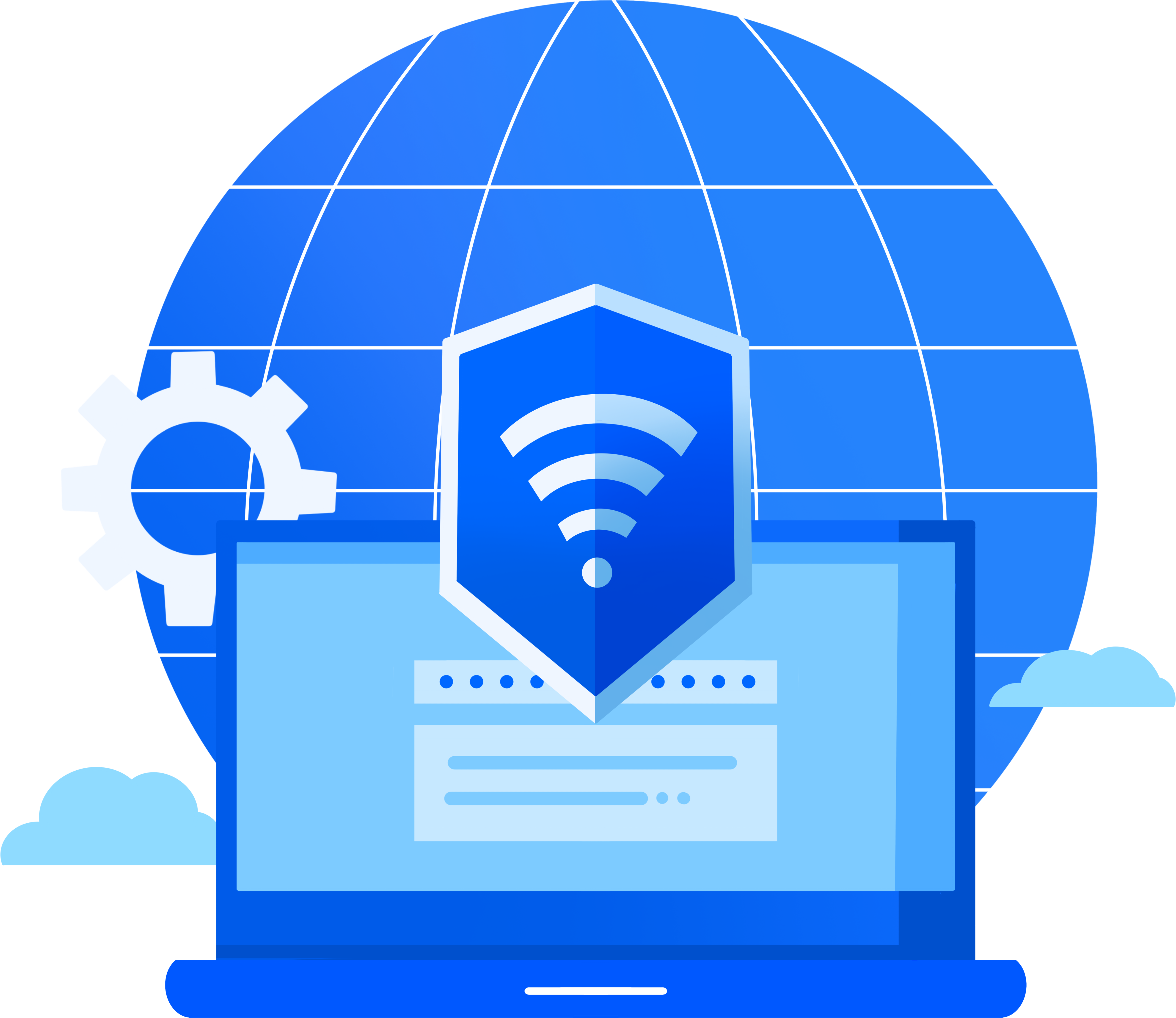 Cybersecurity computer materials