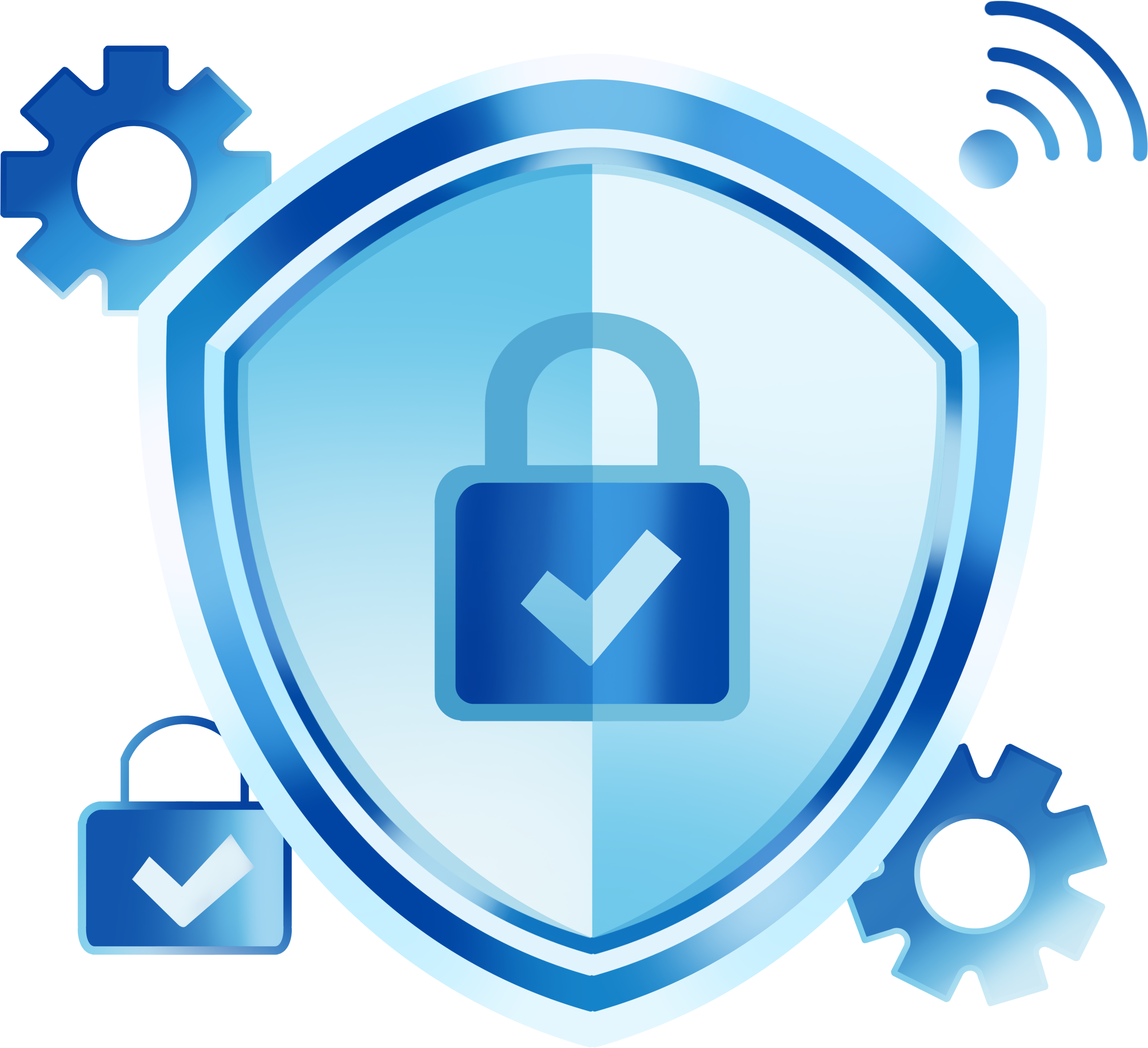 Shield Network Illustration
