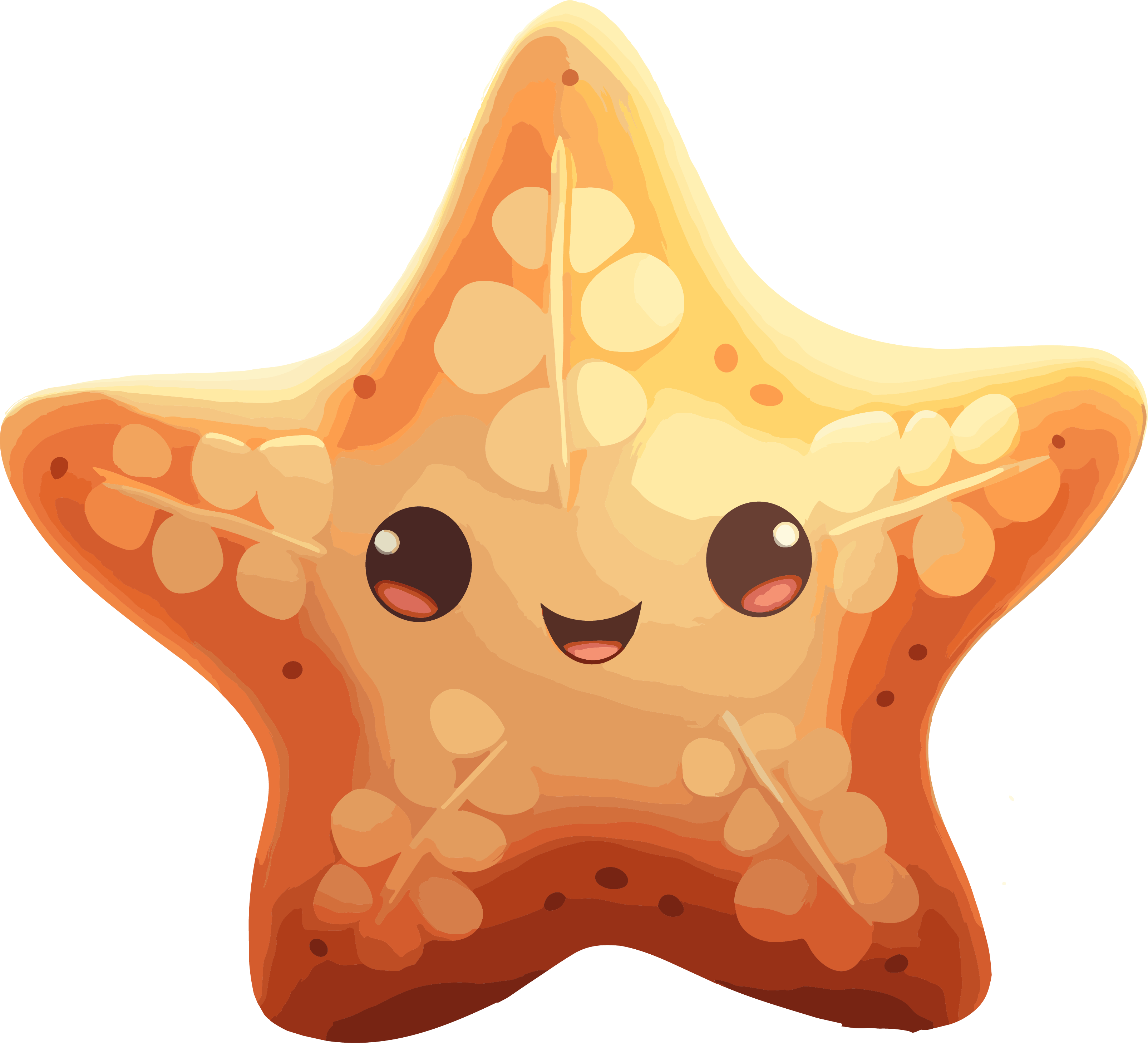Starfish graphic material