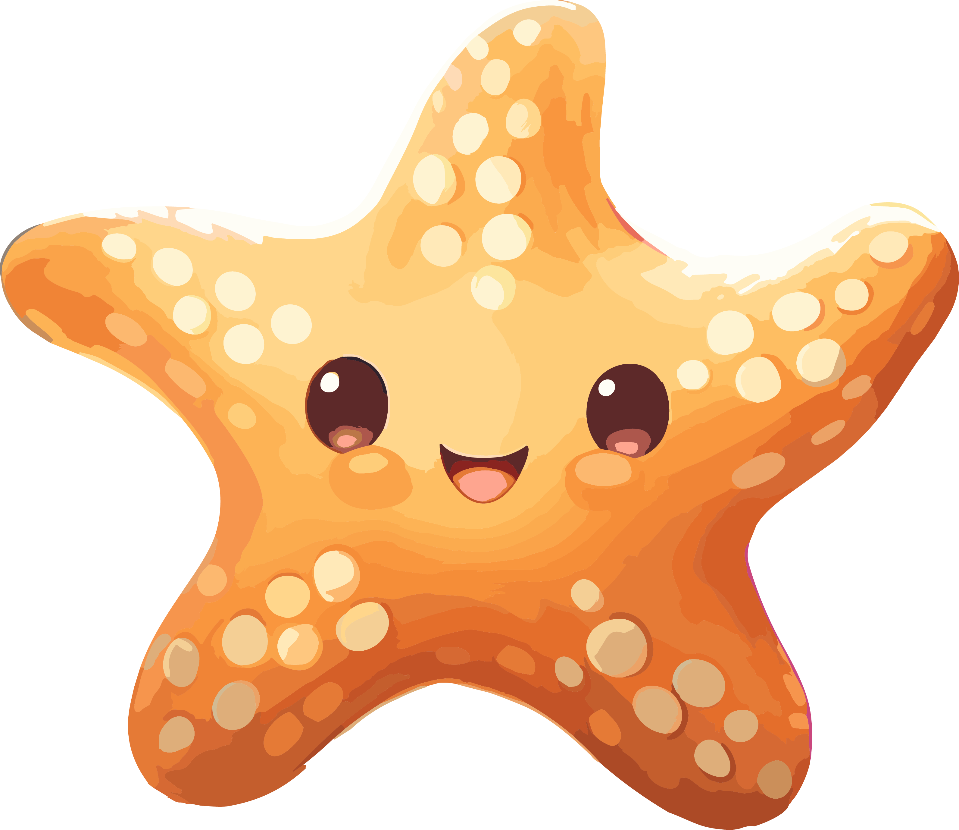 Starfish graphic material