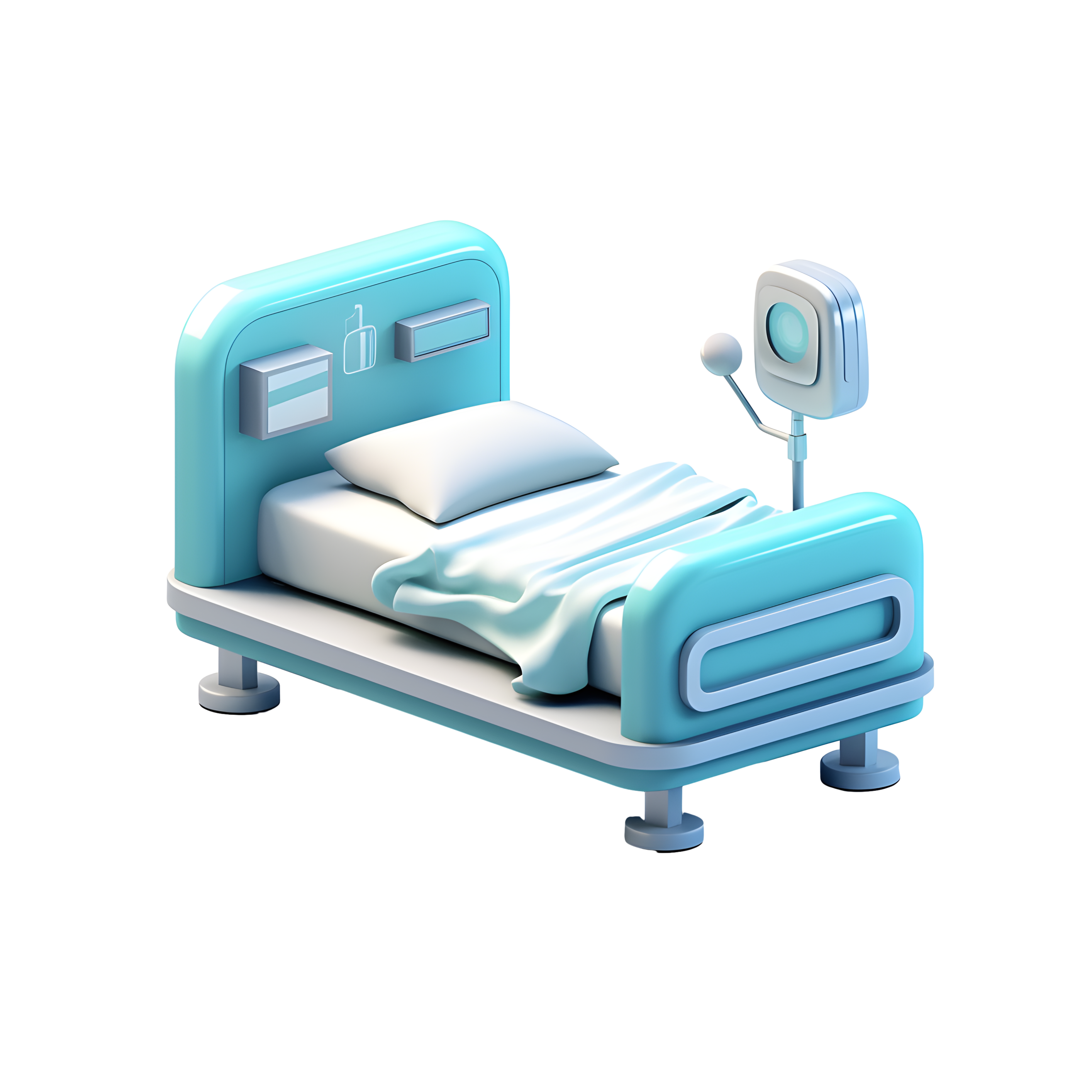 Design materials for the small hospital bed medical industry