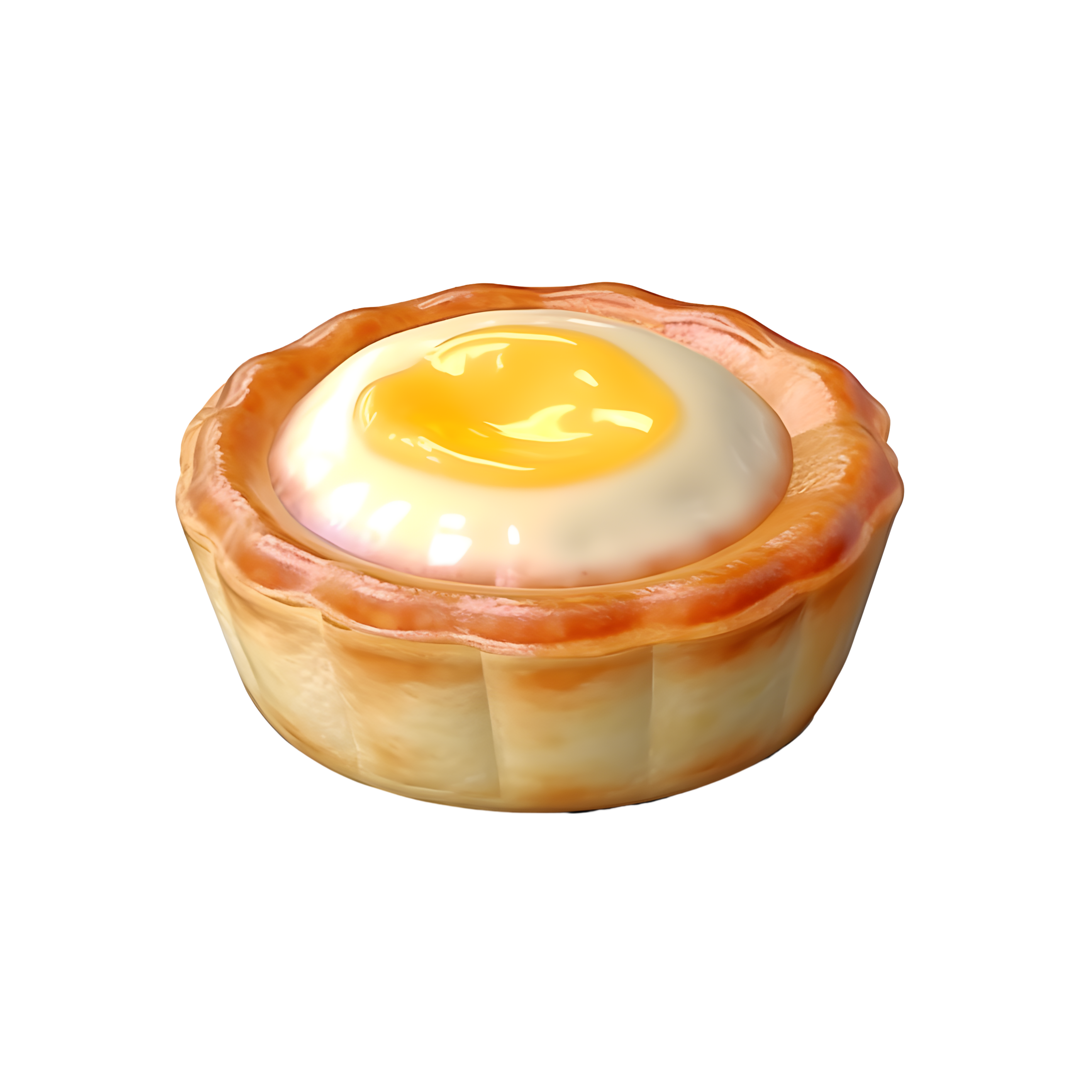 3D Stereo Cartoon Cake Commercial Icon Material