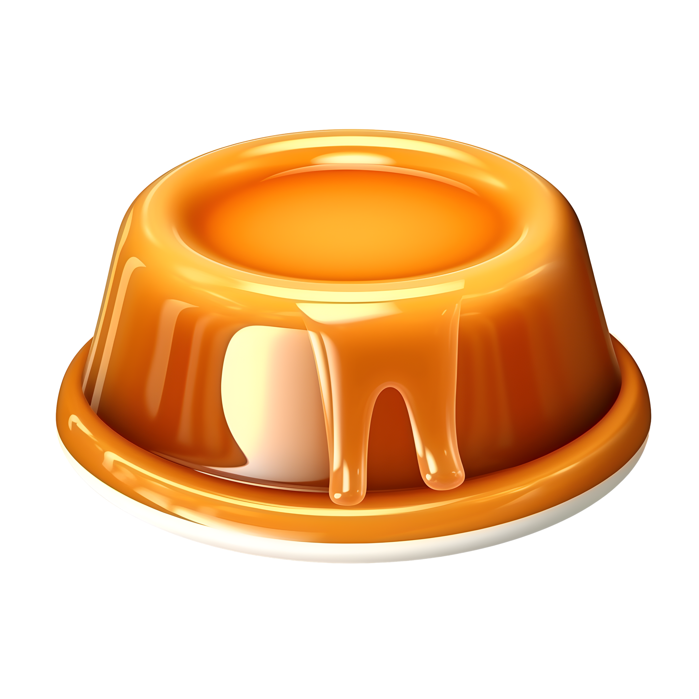 Commercially usable high-definition 3D rendered cake material