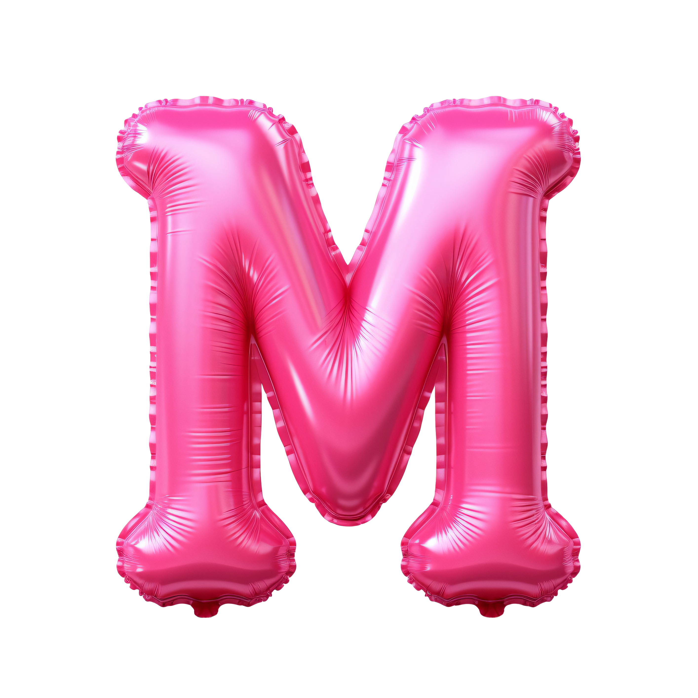 Commercial graphic illustration letter balloon material