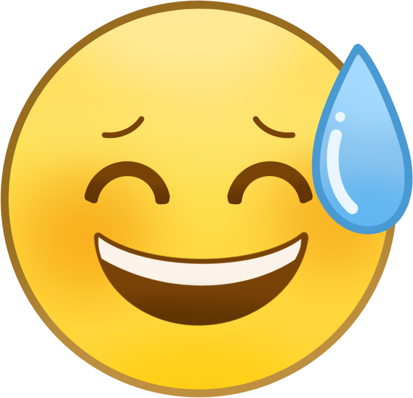 WeChat emoji pack speechless emoji icon PNG commercial illustration
