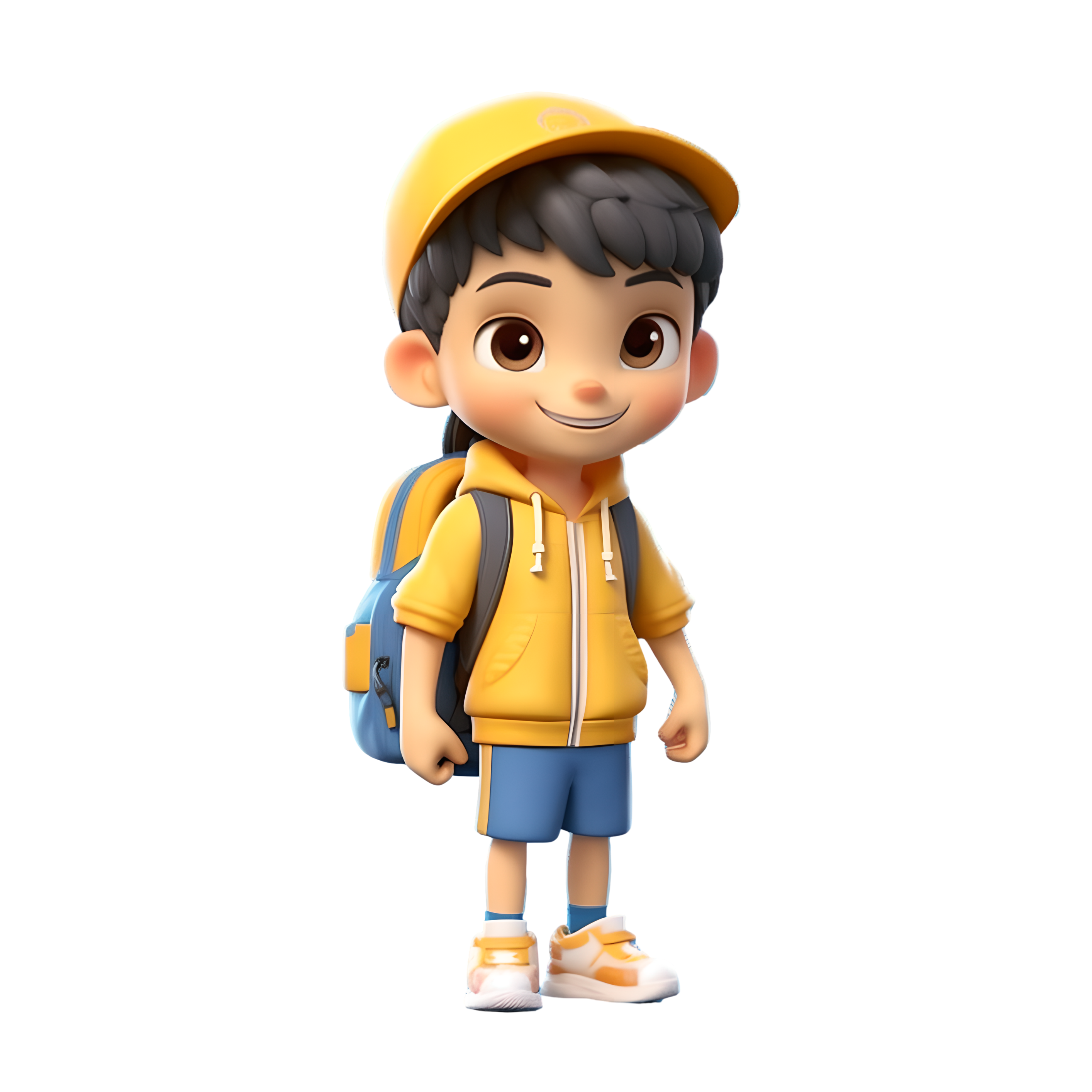 Cute sportswear for elementary school students commercial materials