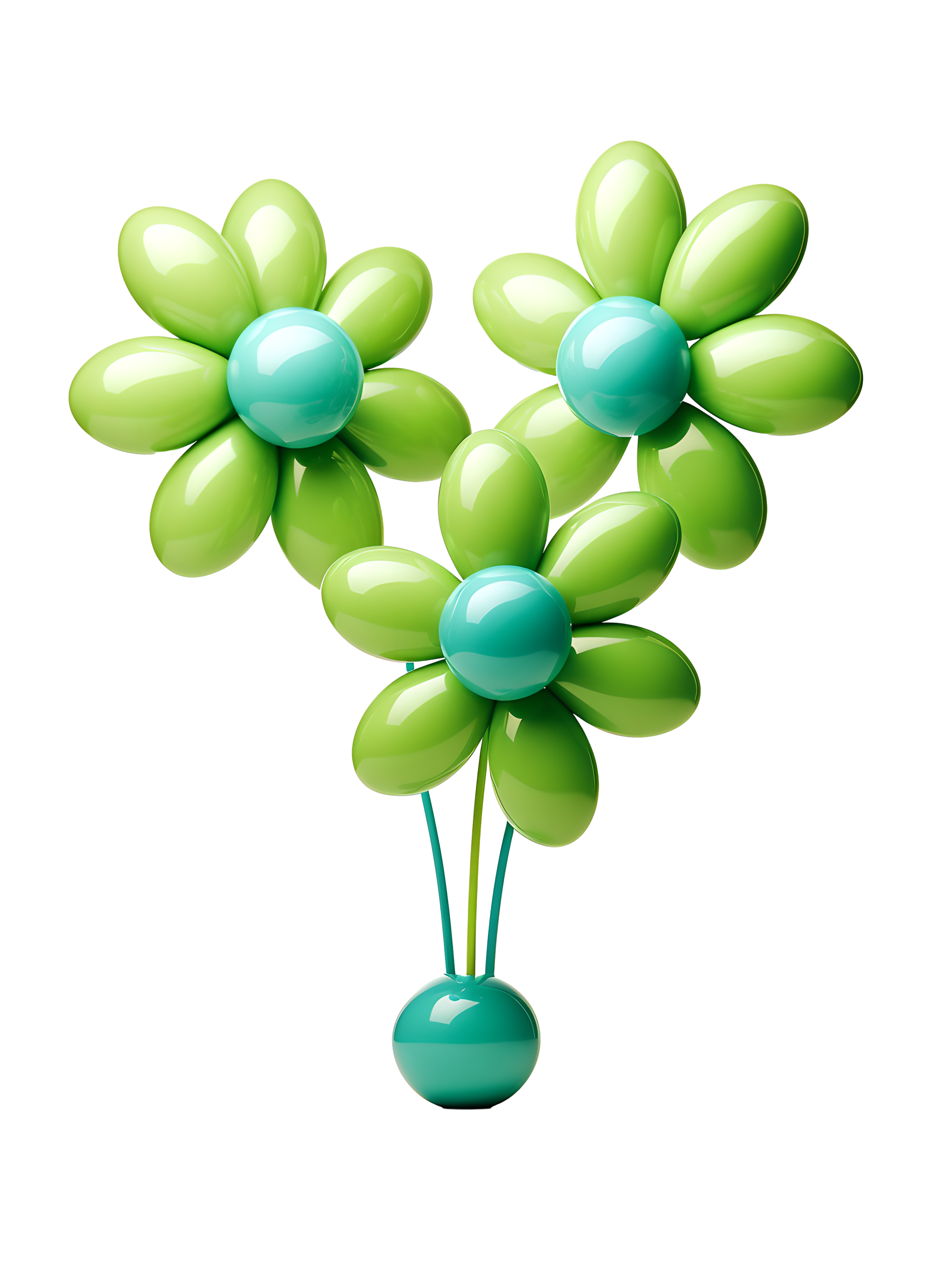 Summer bright color inflatable balloon material