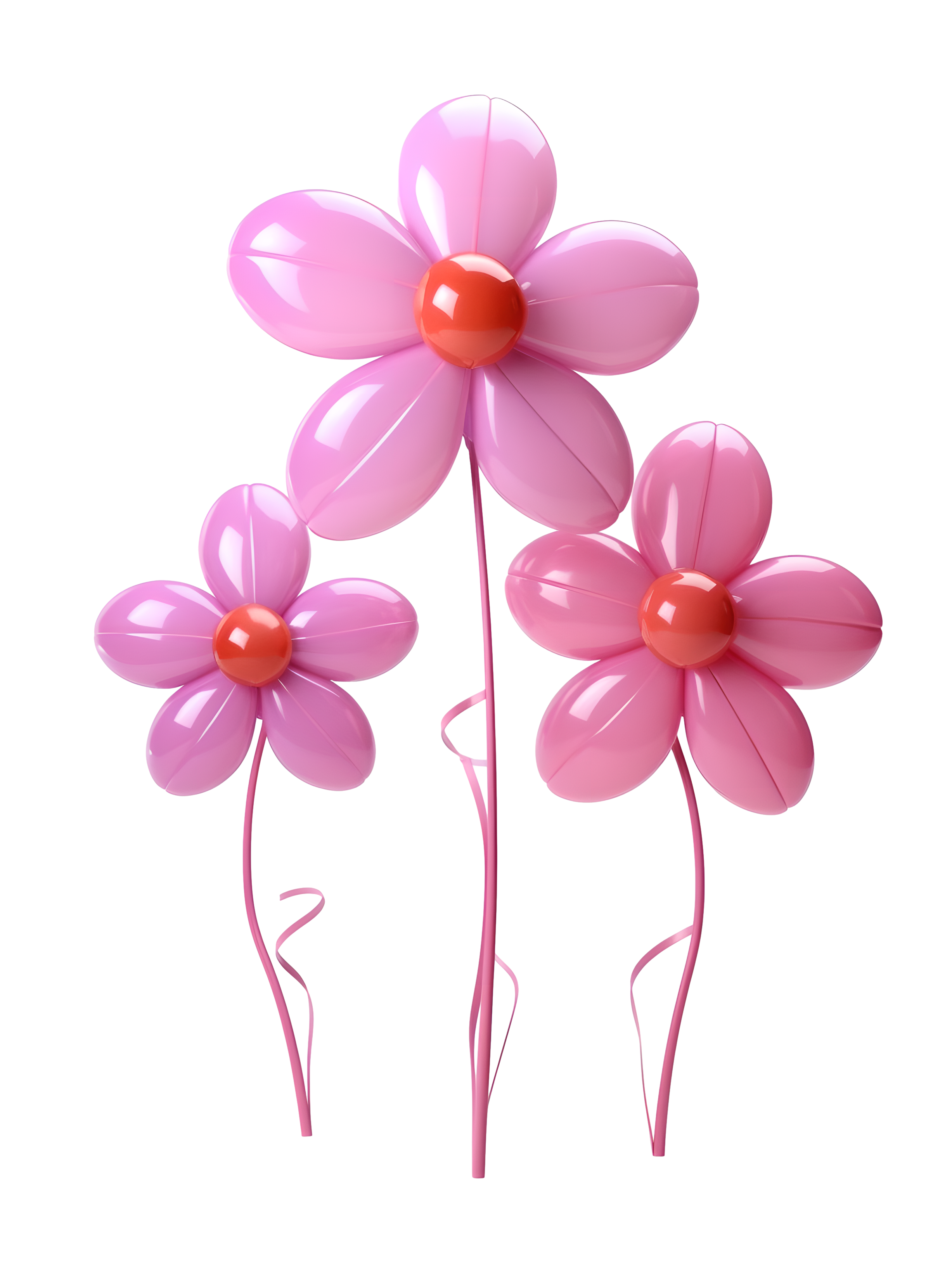 Summer Vitality Balloon Material