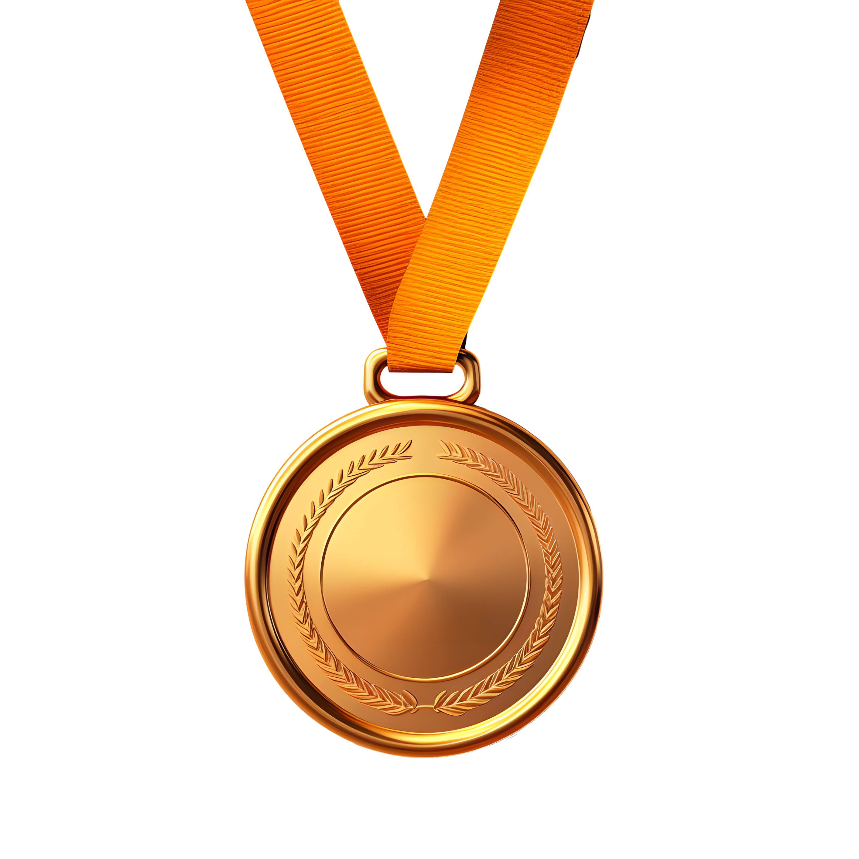 Clean and realistic medal high-definition graphic material