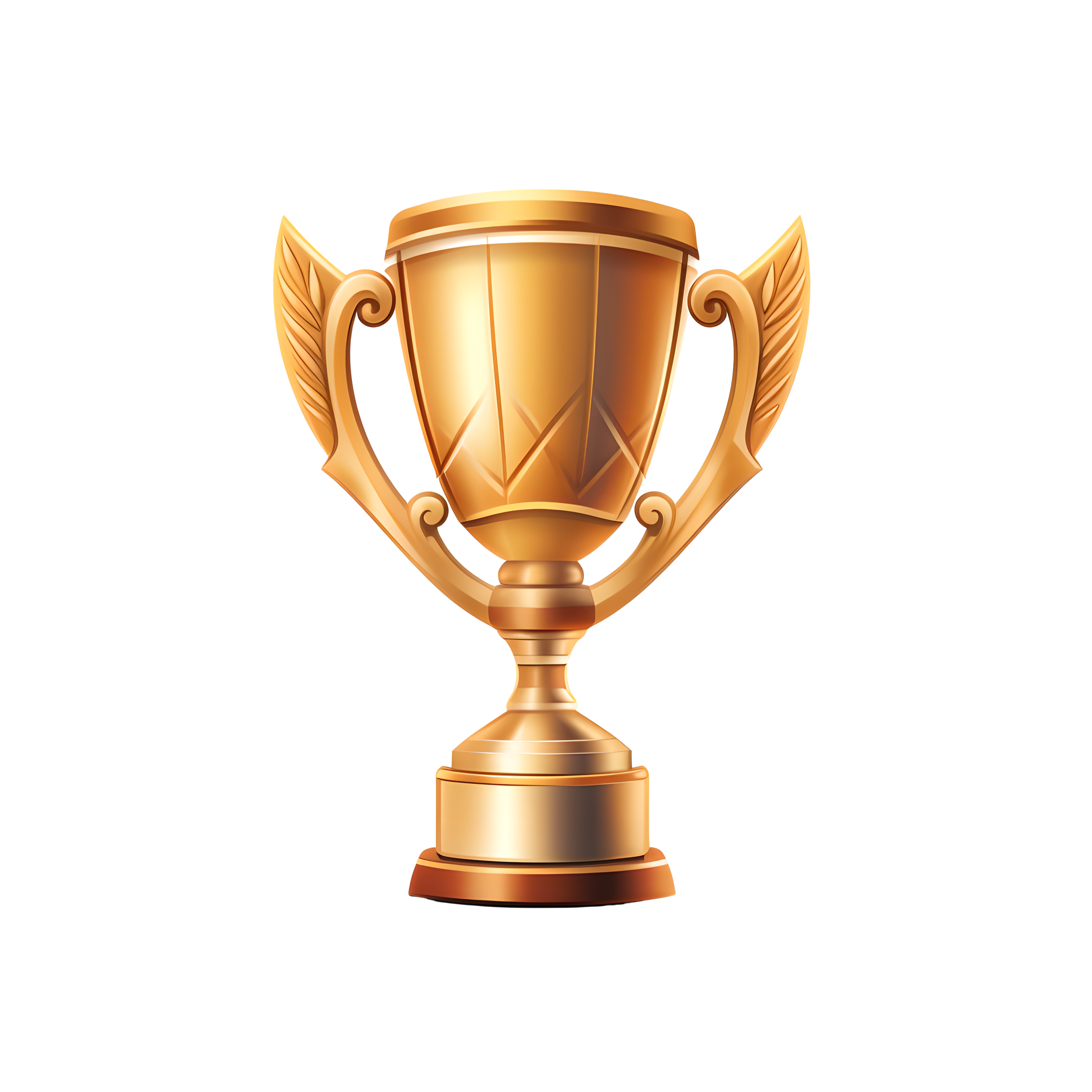 Award trophy commercial use PNG material