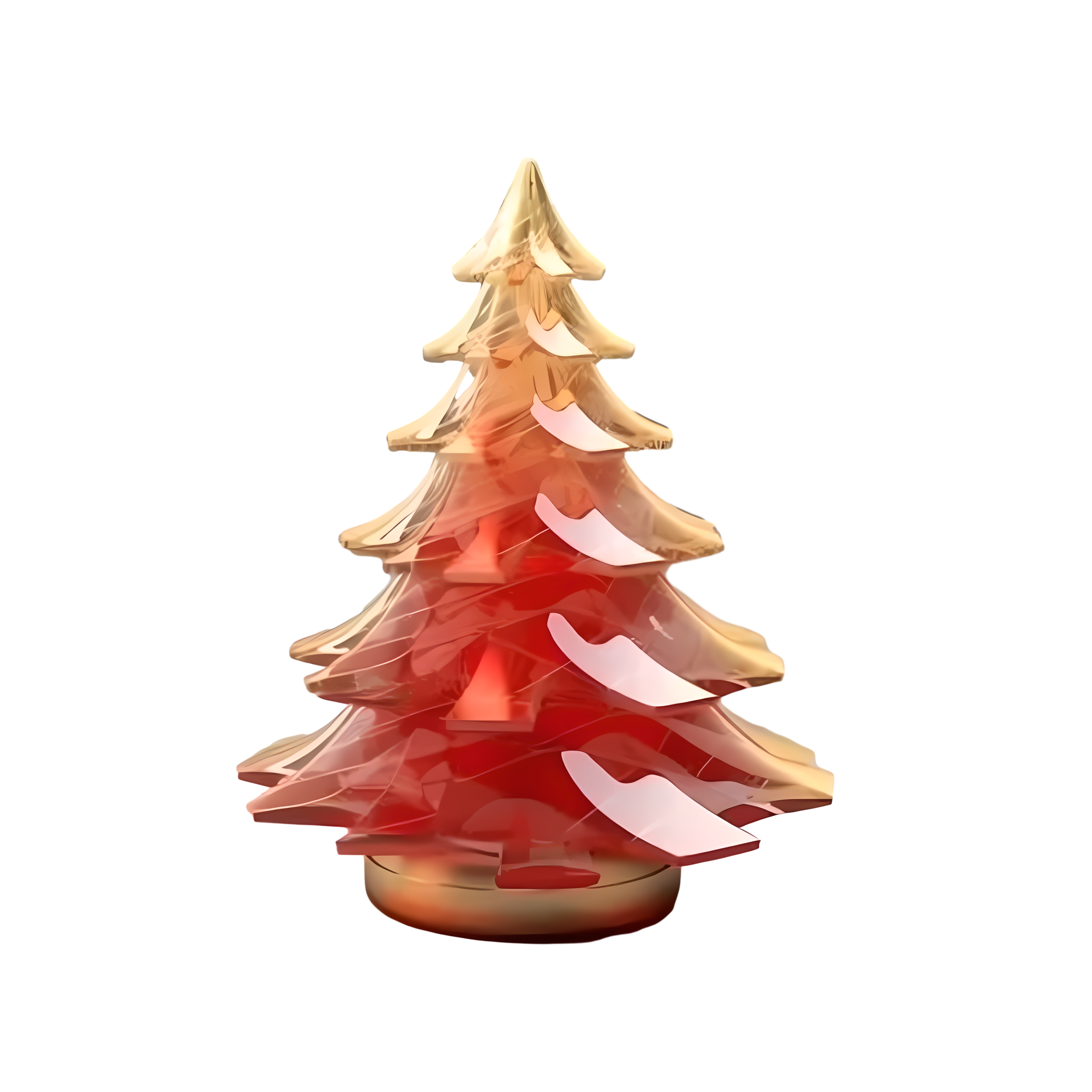 Christmas tree ornament icon design material