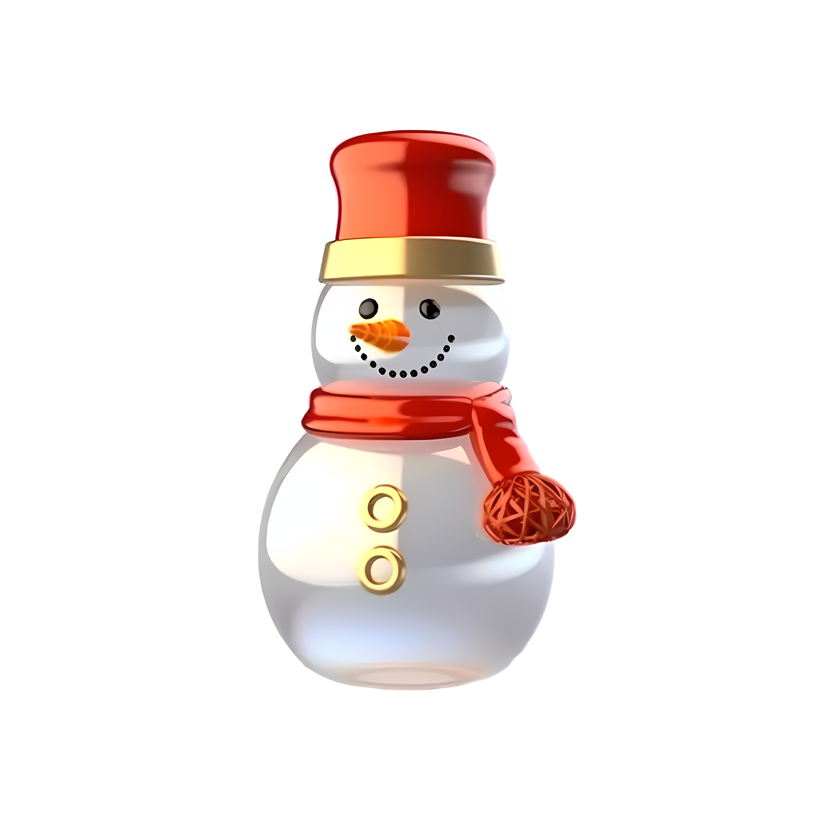 Cute Christmas Snowman Elements