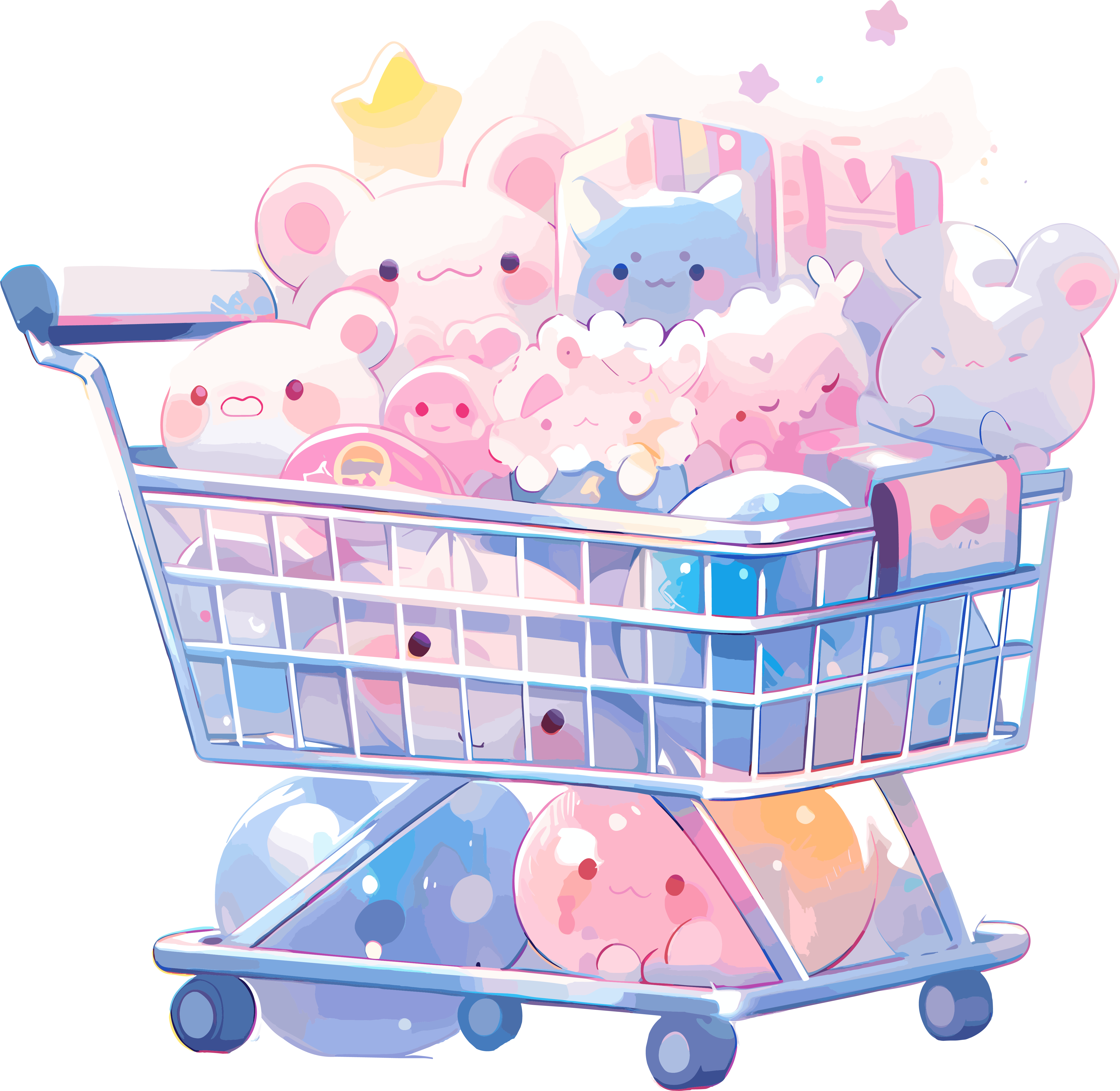Toy graphic material commercial design