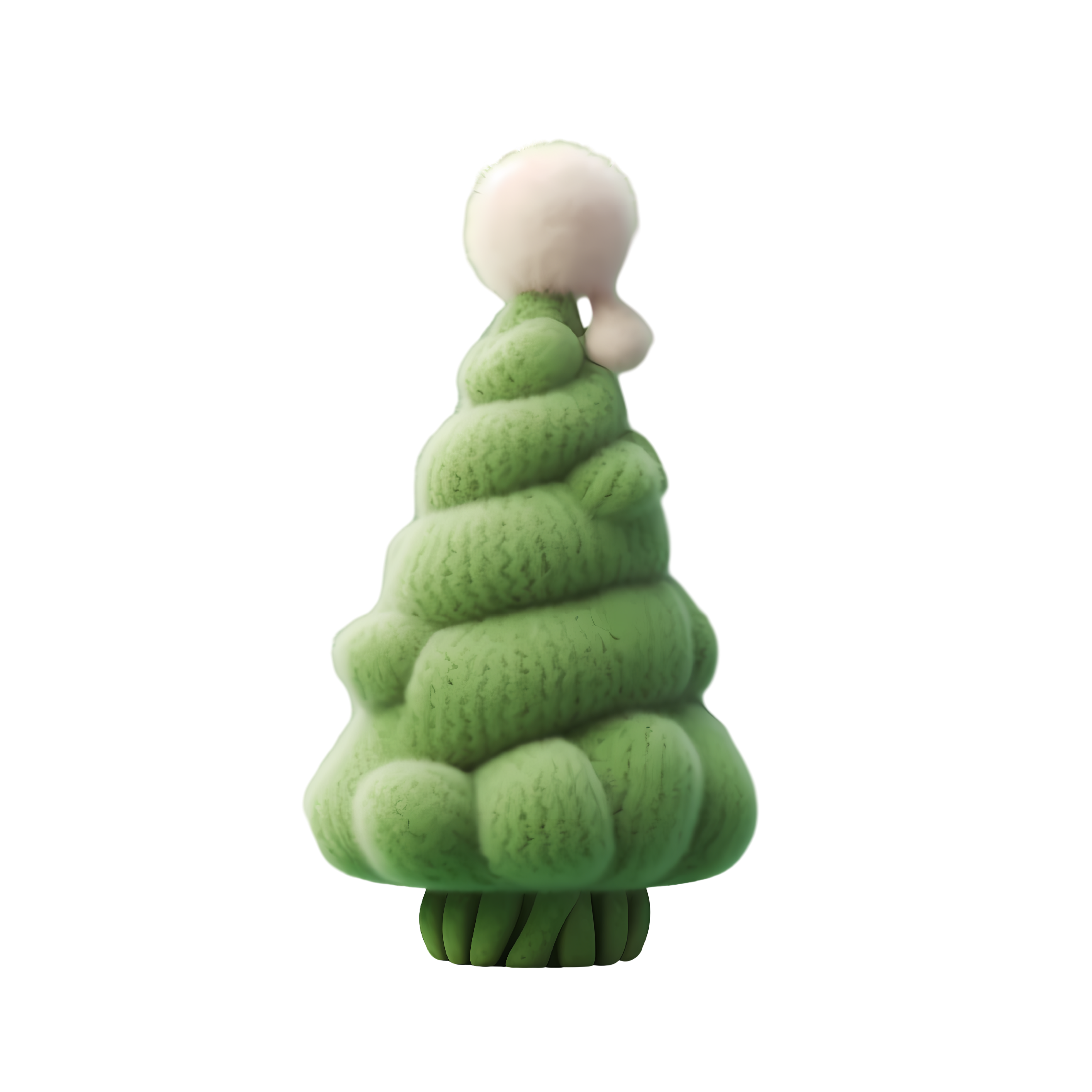 Lovely felt Christmas tree