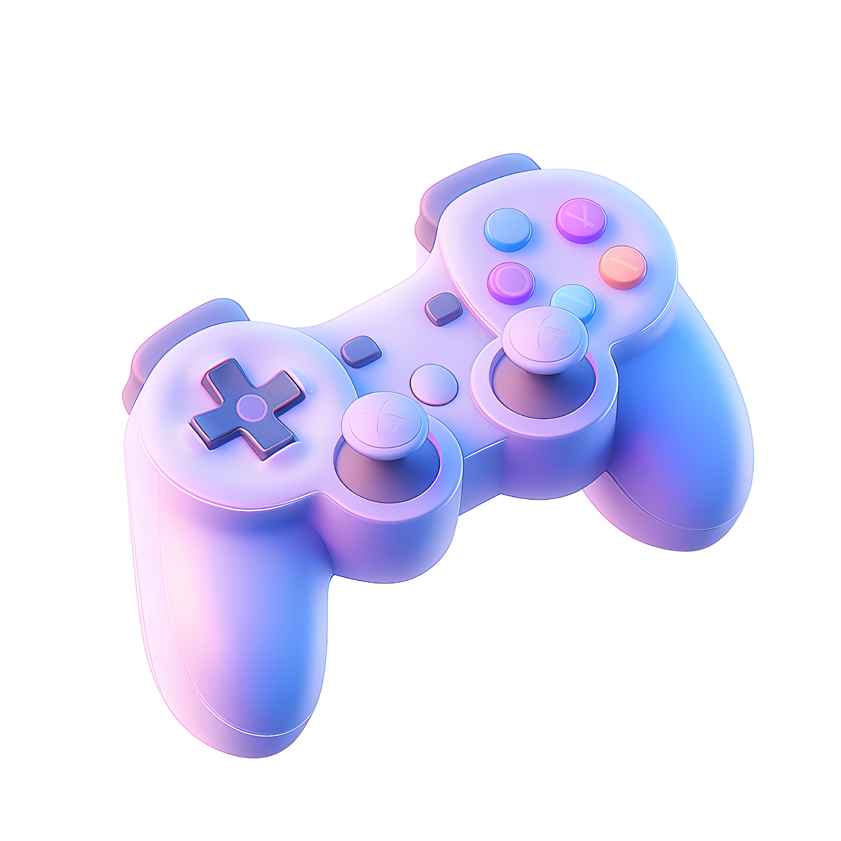 3D game controller high-definition PNG material