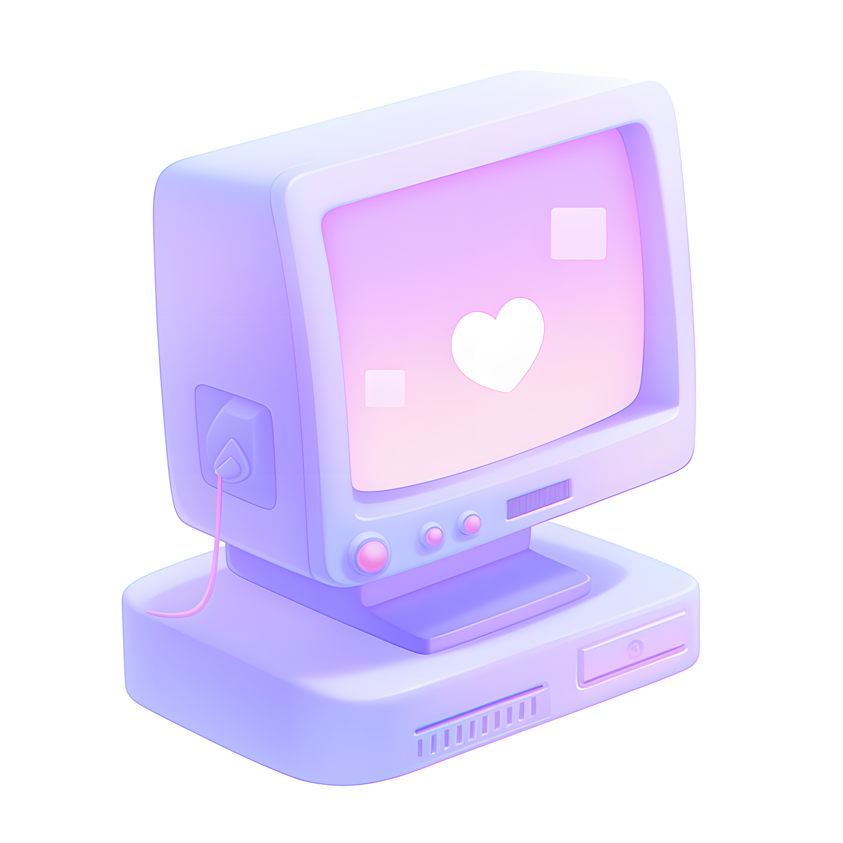 3D computer cartoon game materials