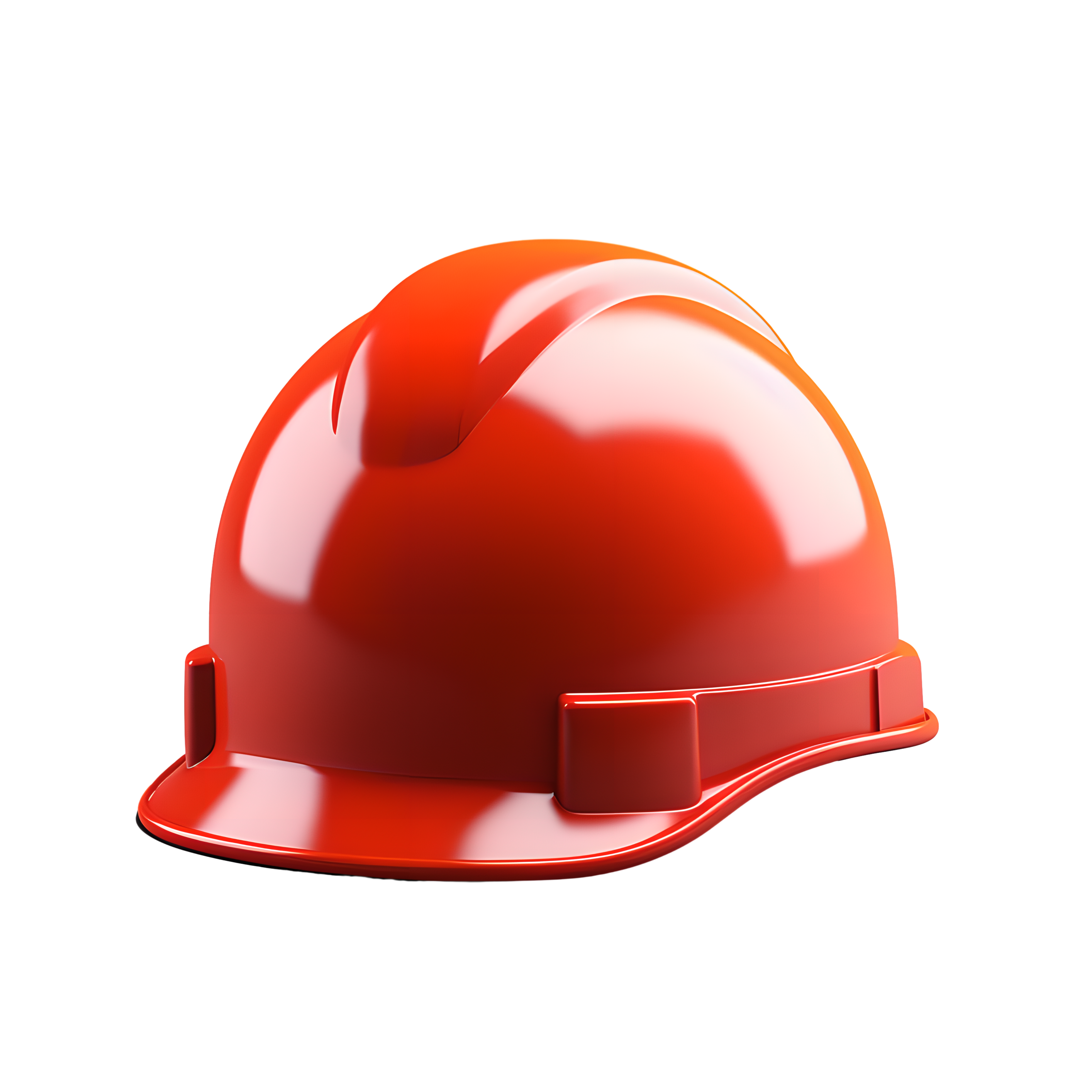 Brightly Colored 3D Material for Safety Helmets