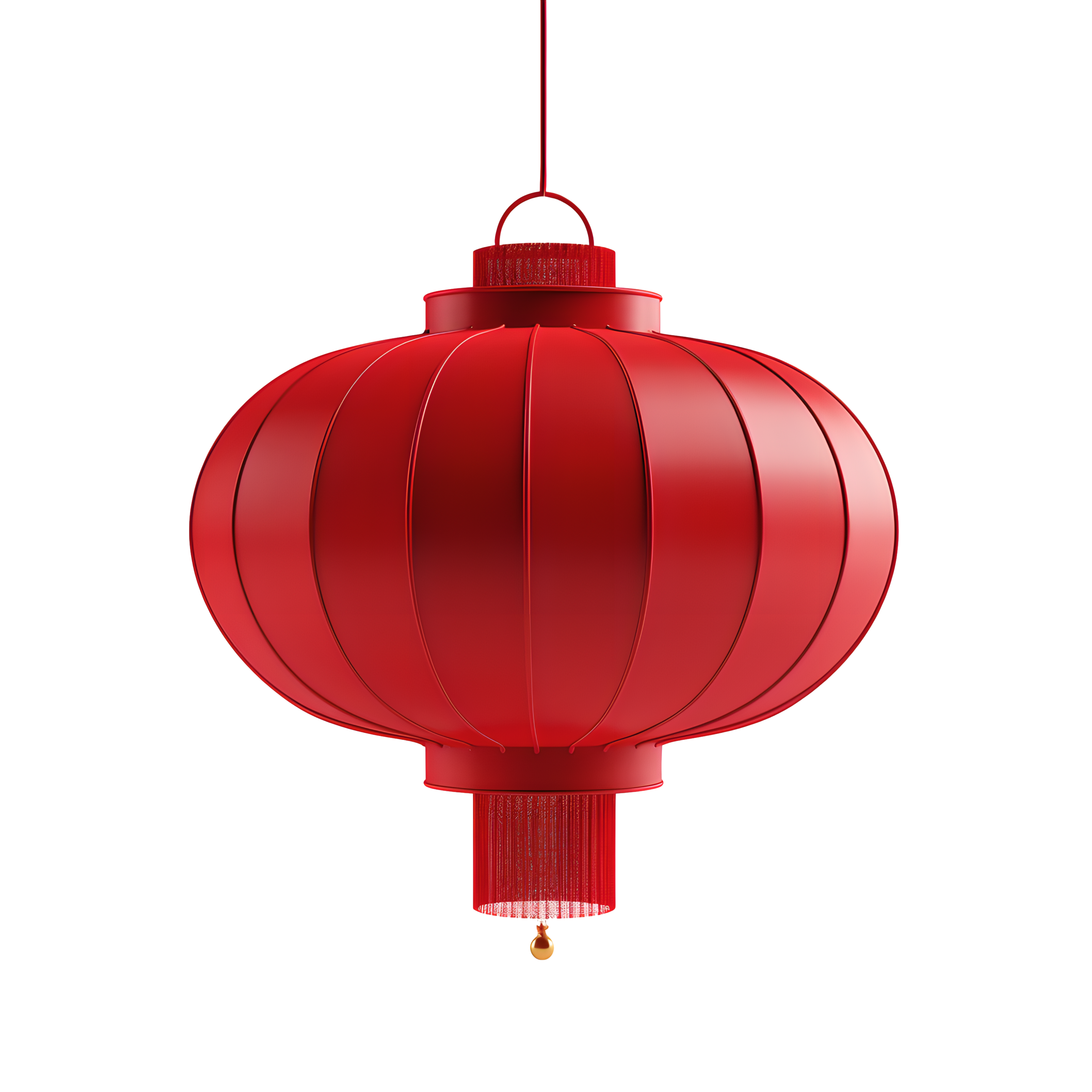 Red Lanterns - Traditional Chinese Material