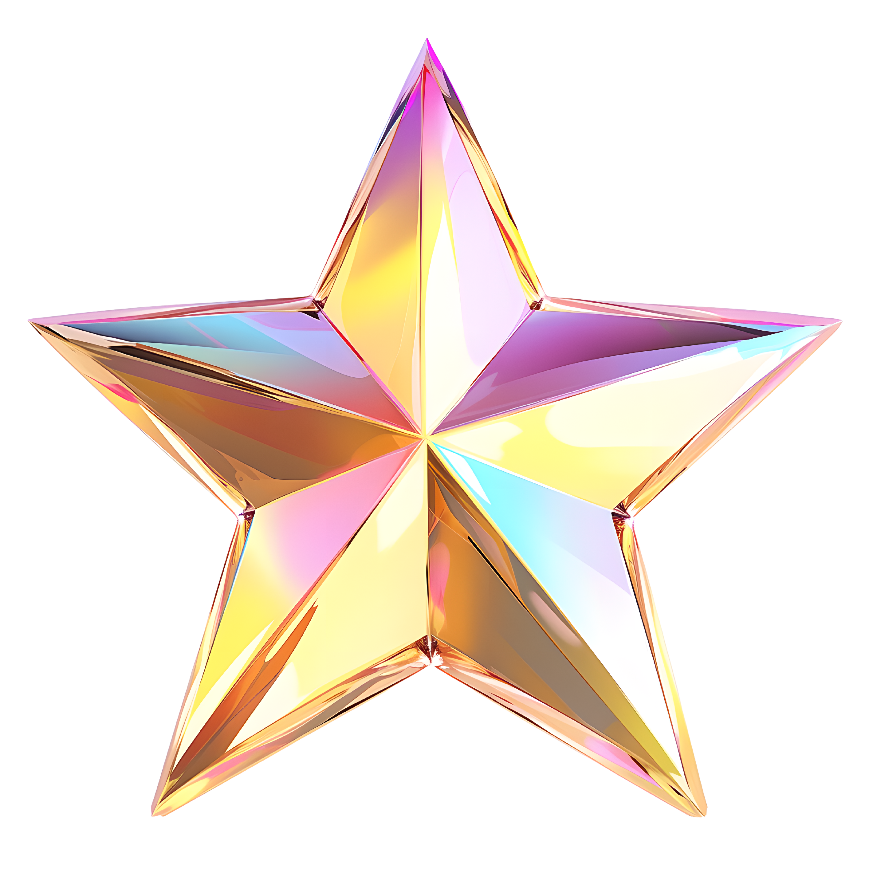 Pentagram HD graphic material