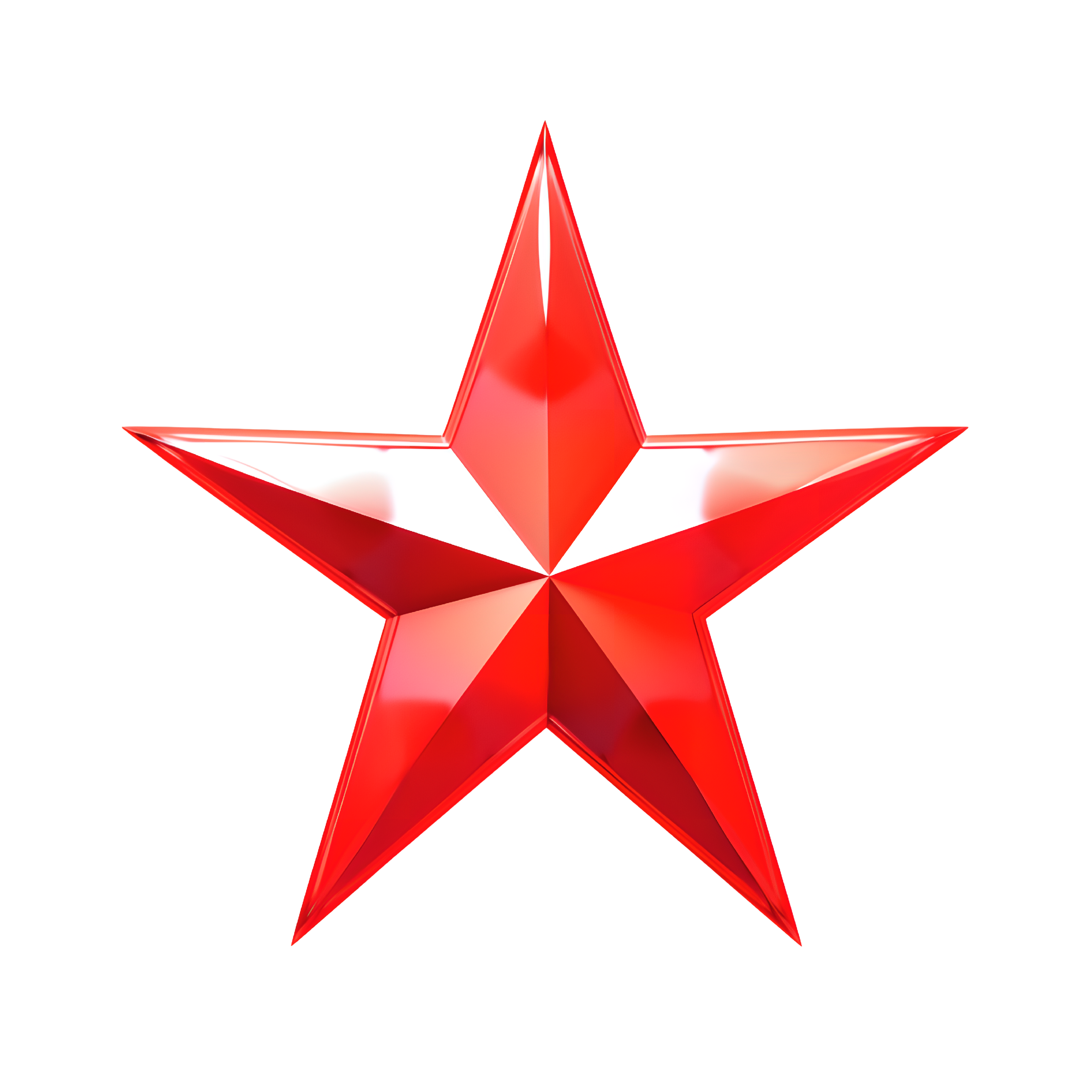 Pentagram design element material