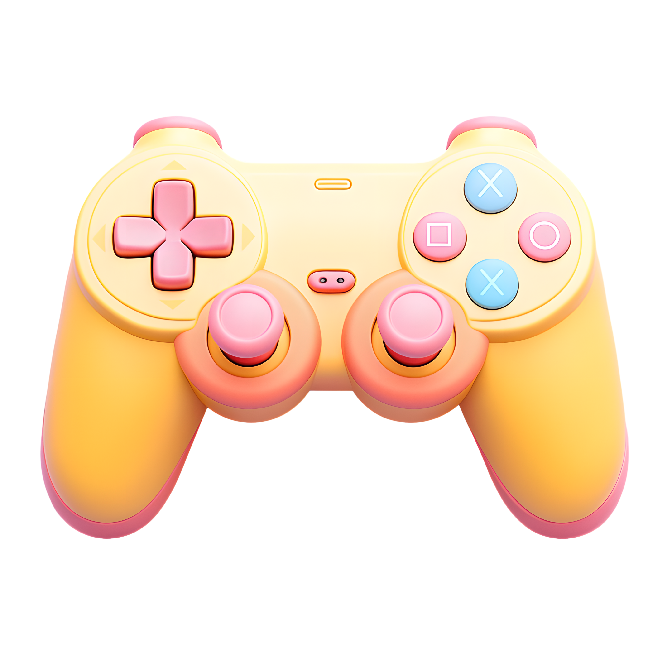 3D Game Controller Dream Style Material