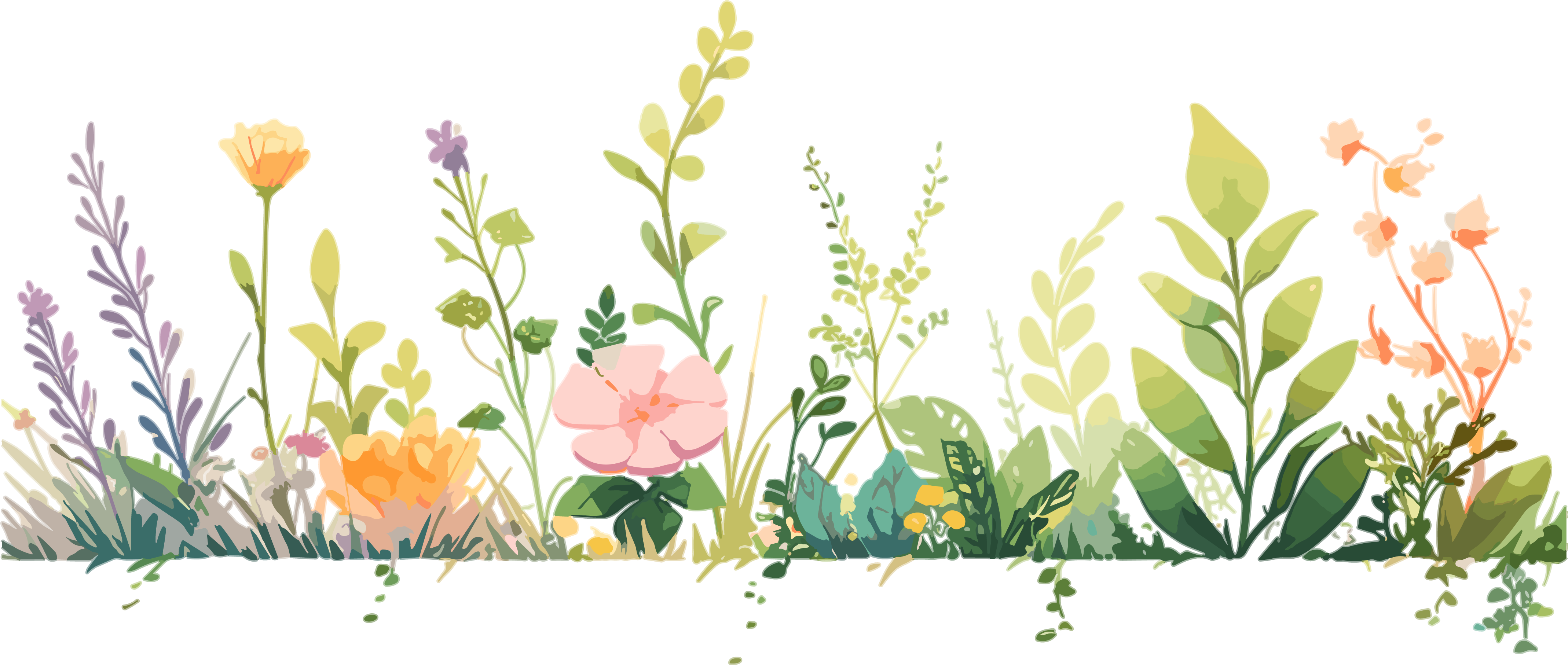 Plant lace pattern material