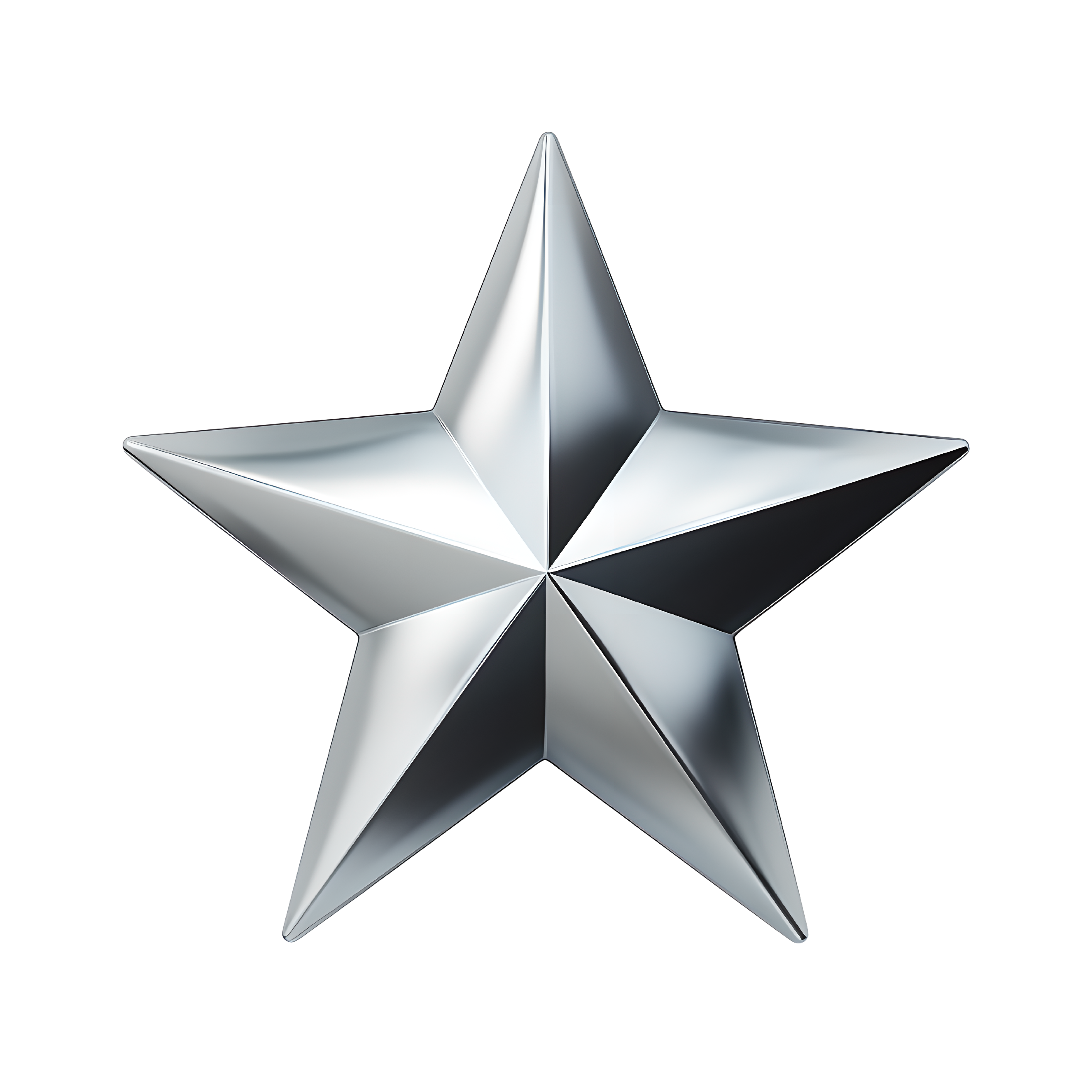 Pentagram illustration design element