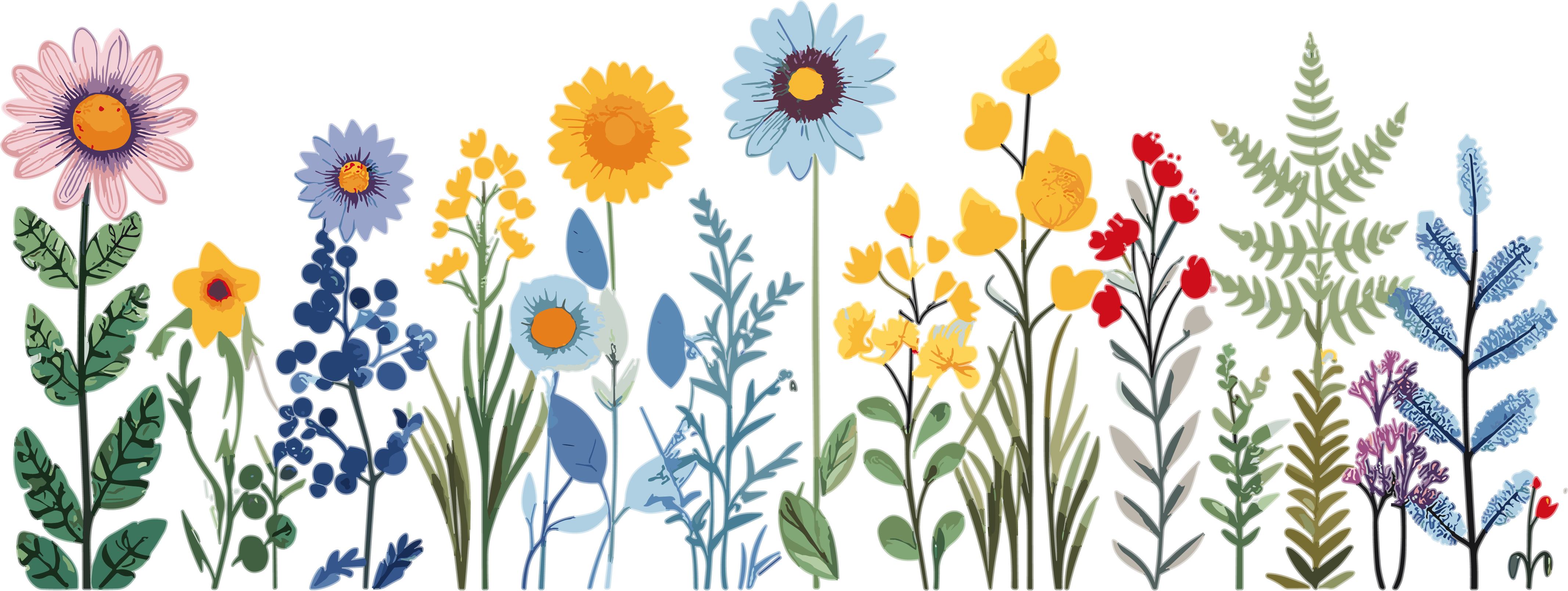 Creative design materials for plant lace