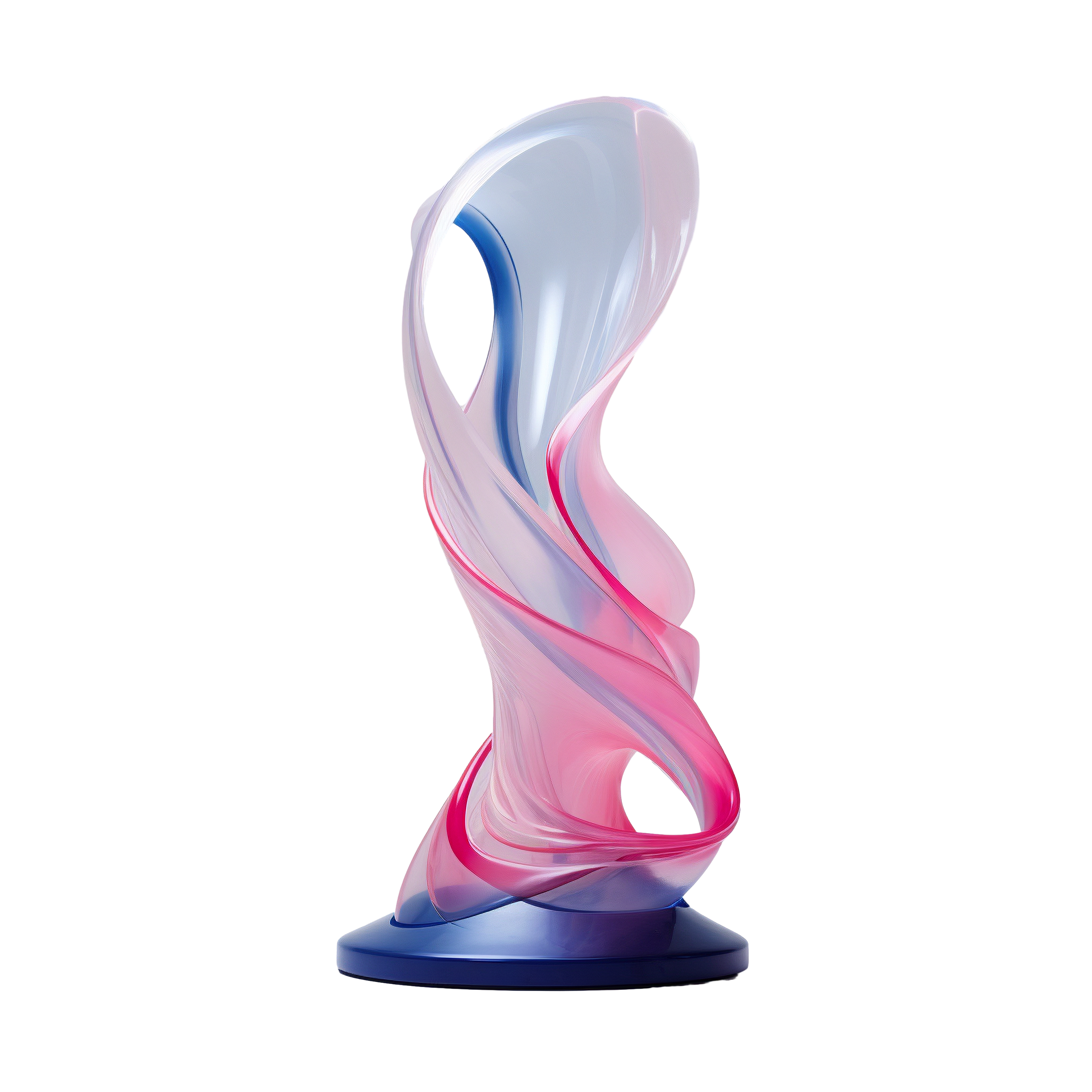 Trophy glass texture material