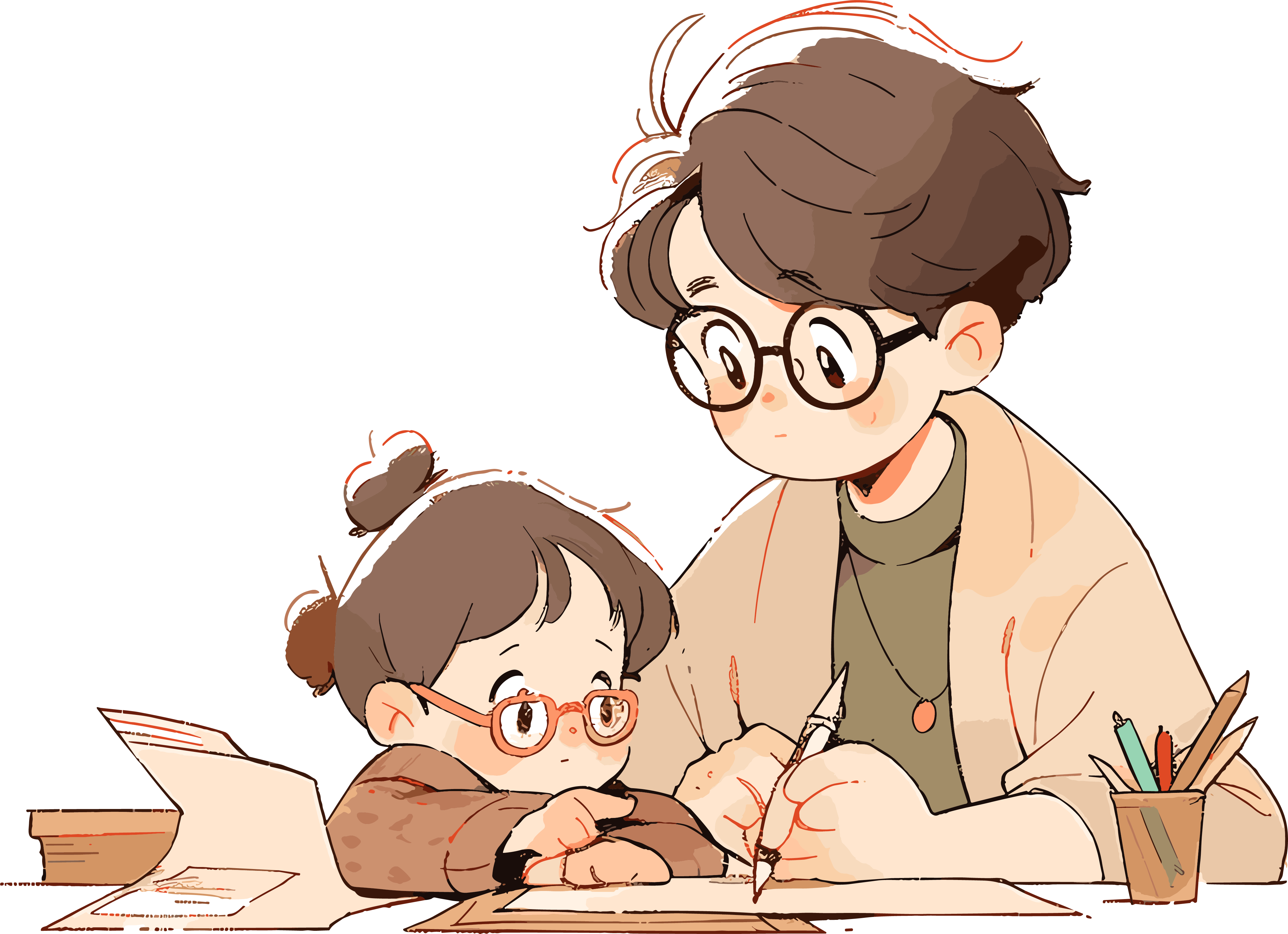 Parent-child reading business design elements