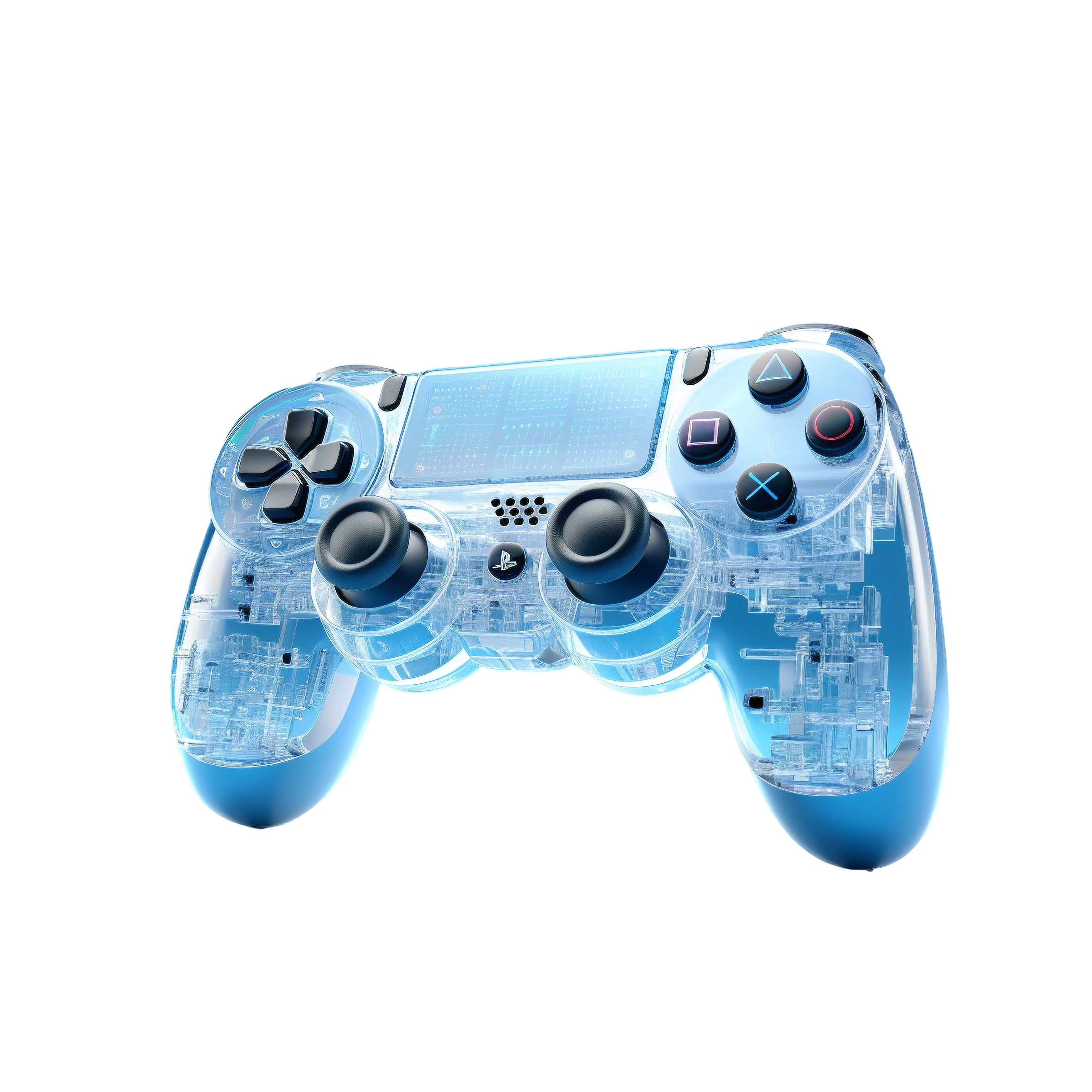 3D Game Controller Creative Illustration Design