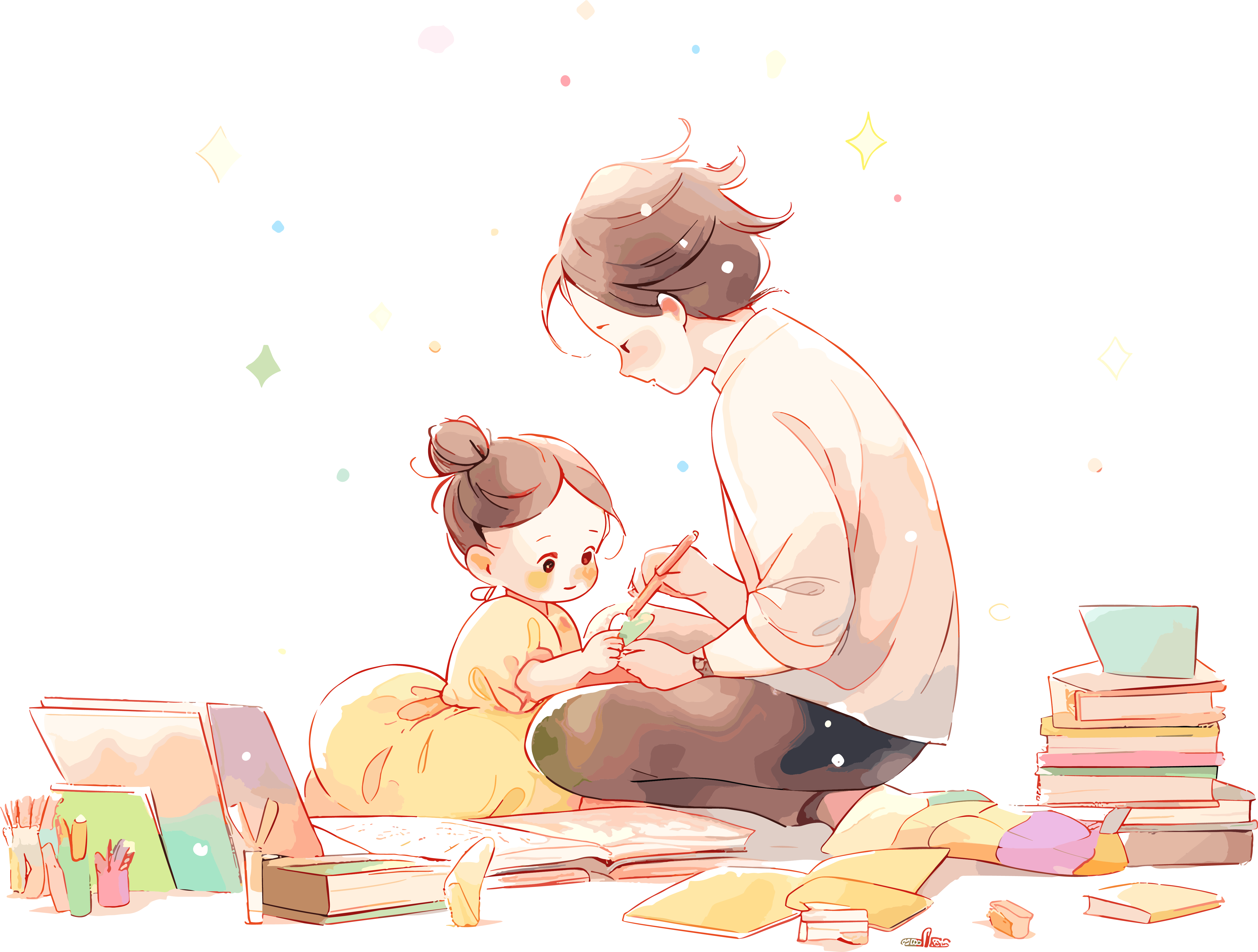 Parent-child reading business design elements