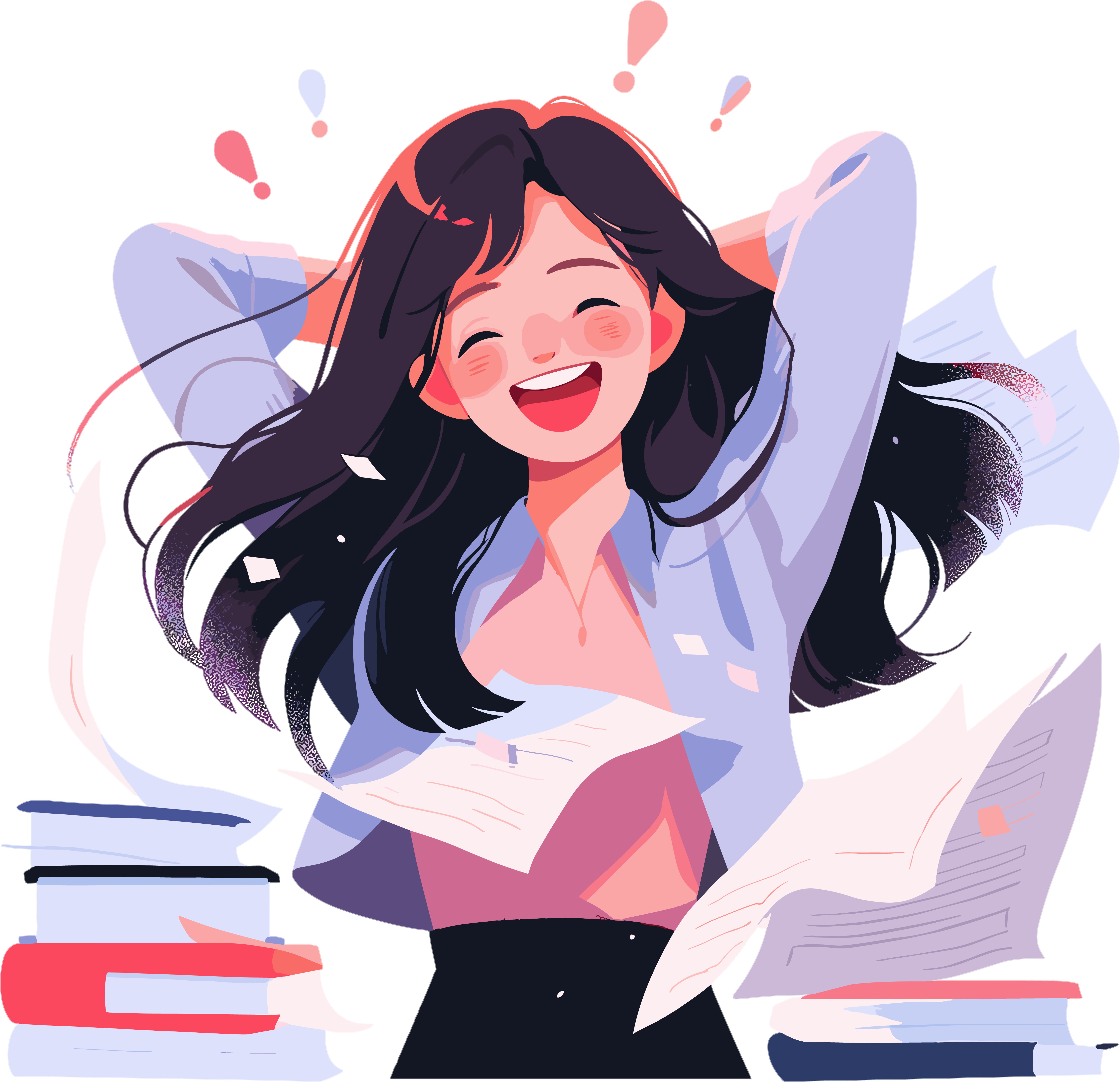 Happy Learning HD Graphic Materials
