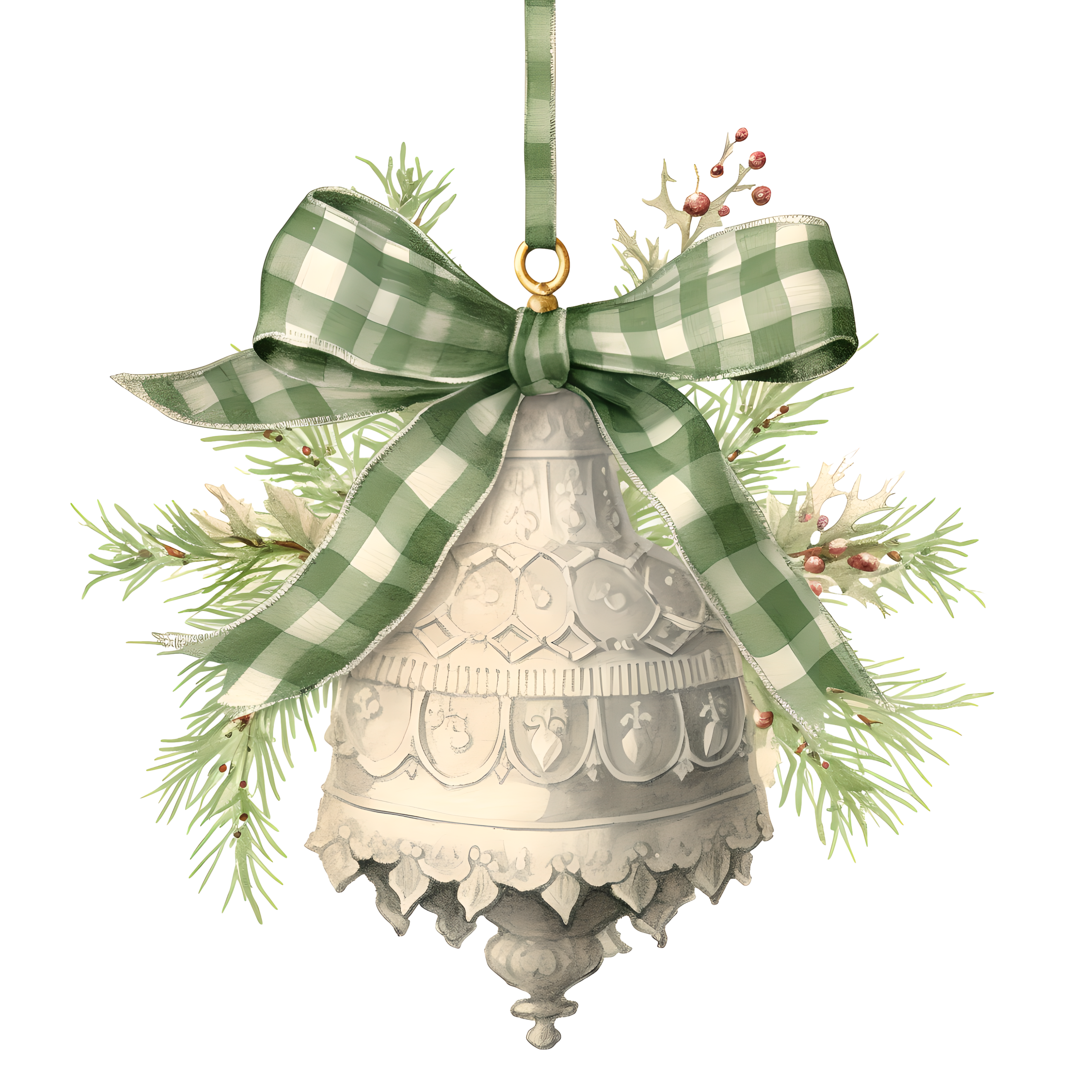 Retro Christmas decorations for commercial use