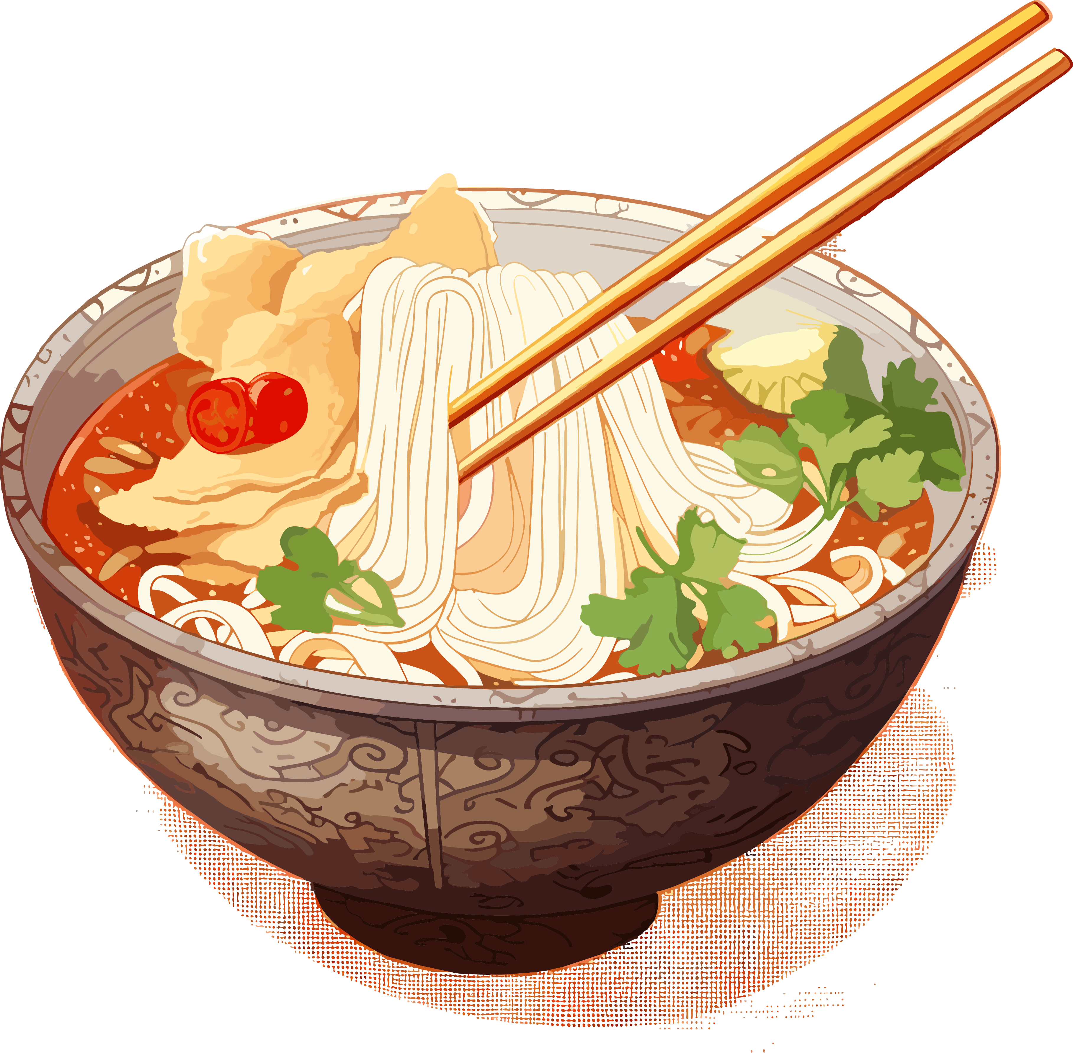 Snail Noodle Business Design Materials