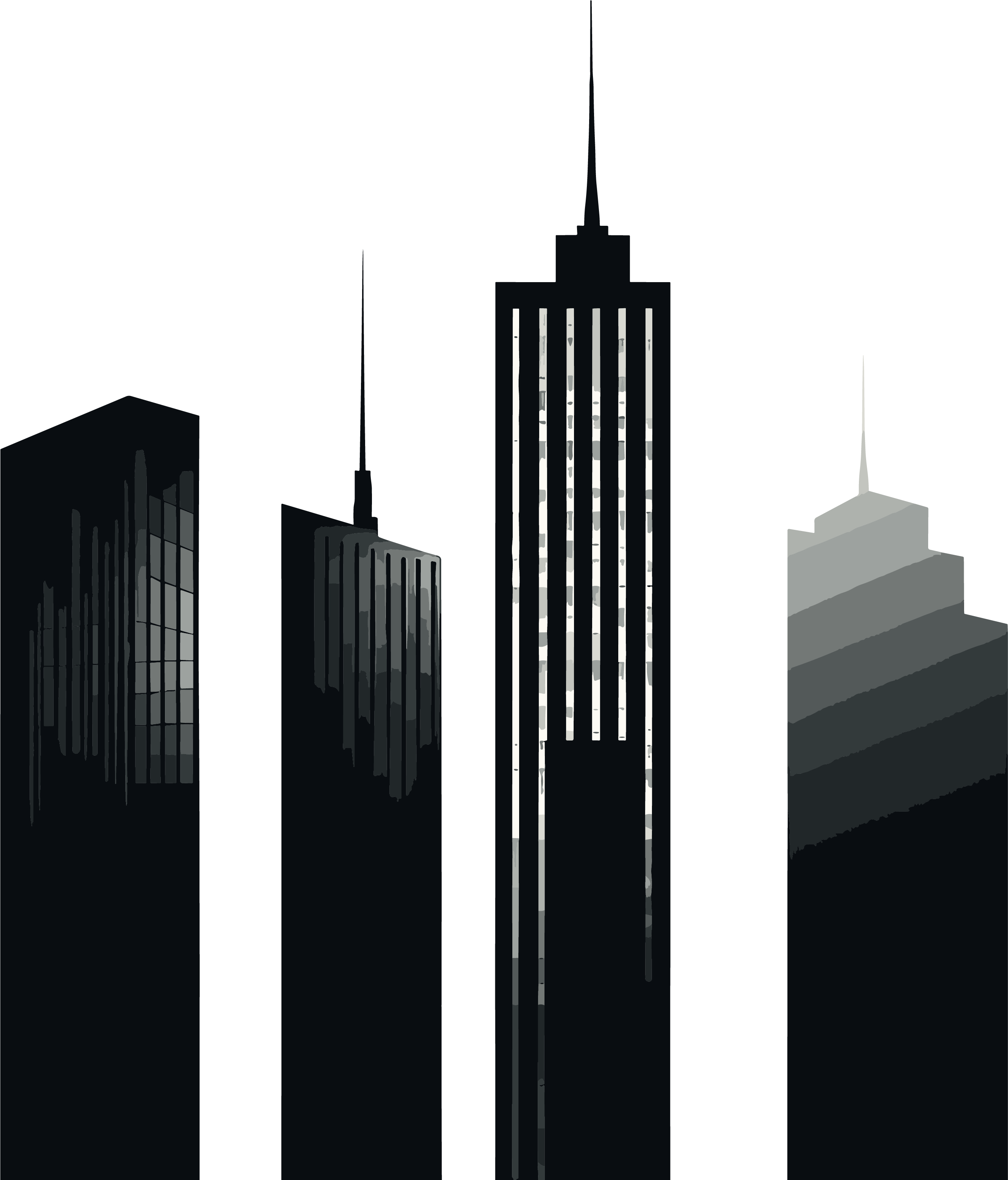 Architectural Silhouette Elements