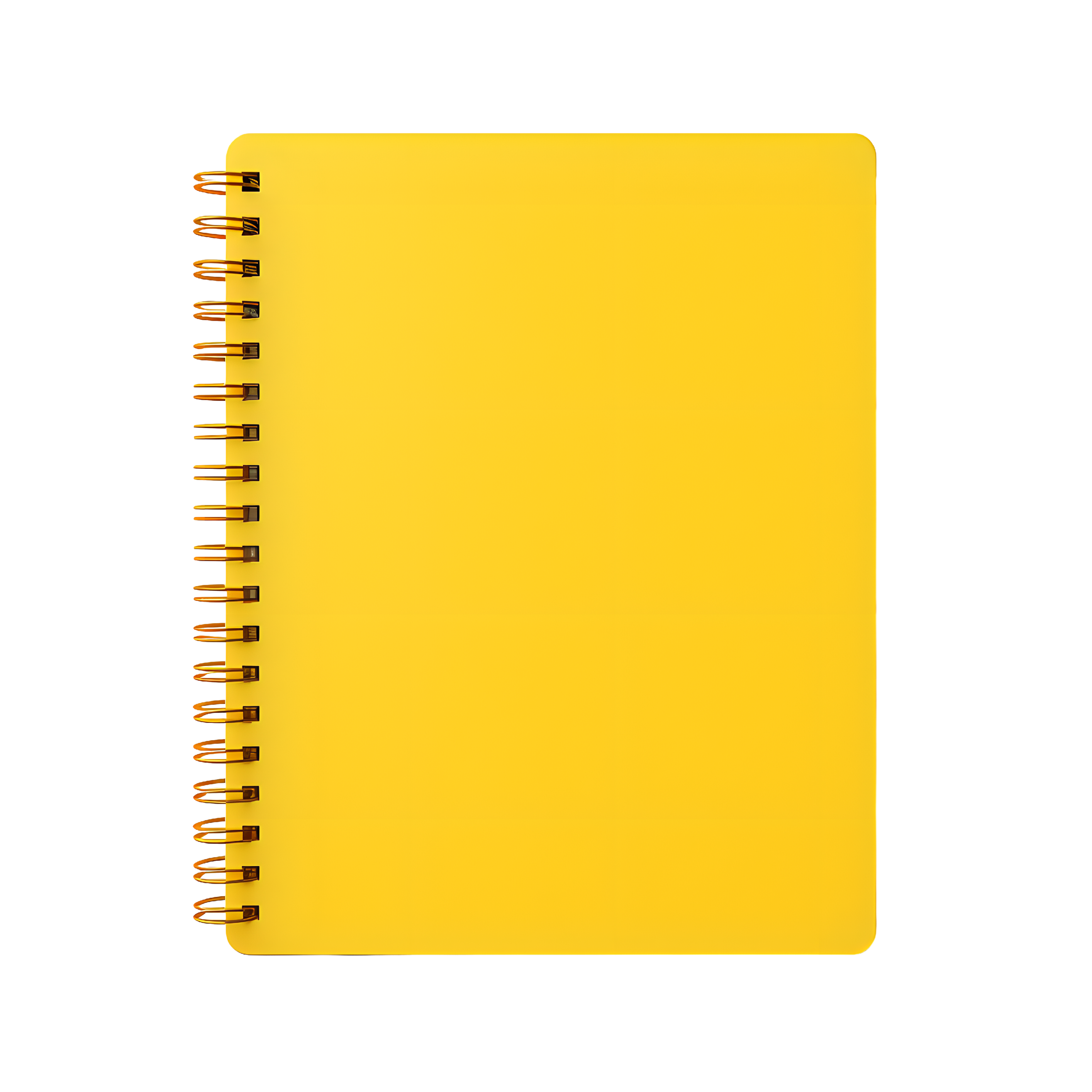 Simple illustration of a notebook