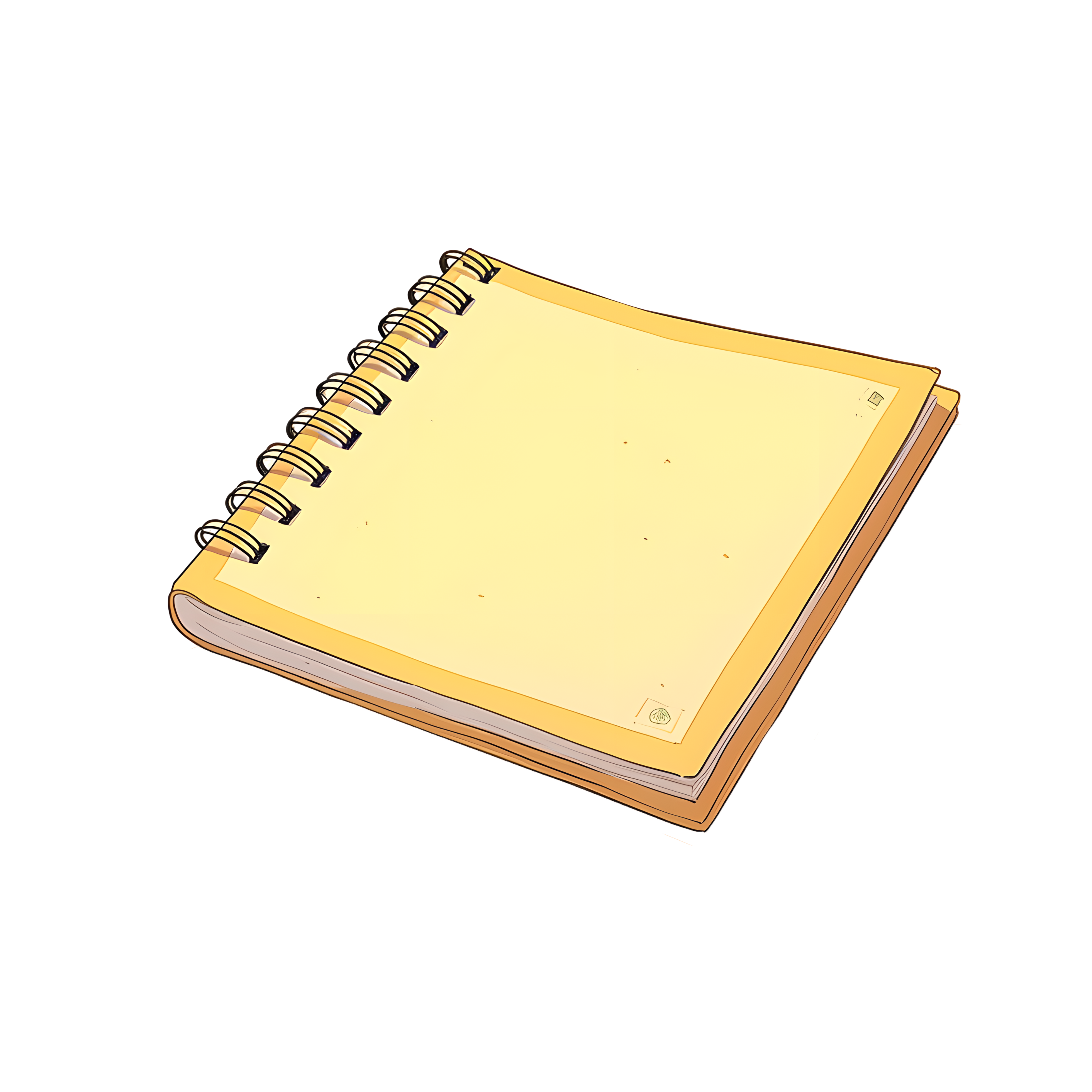 Notebook creative design materials