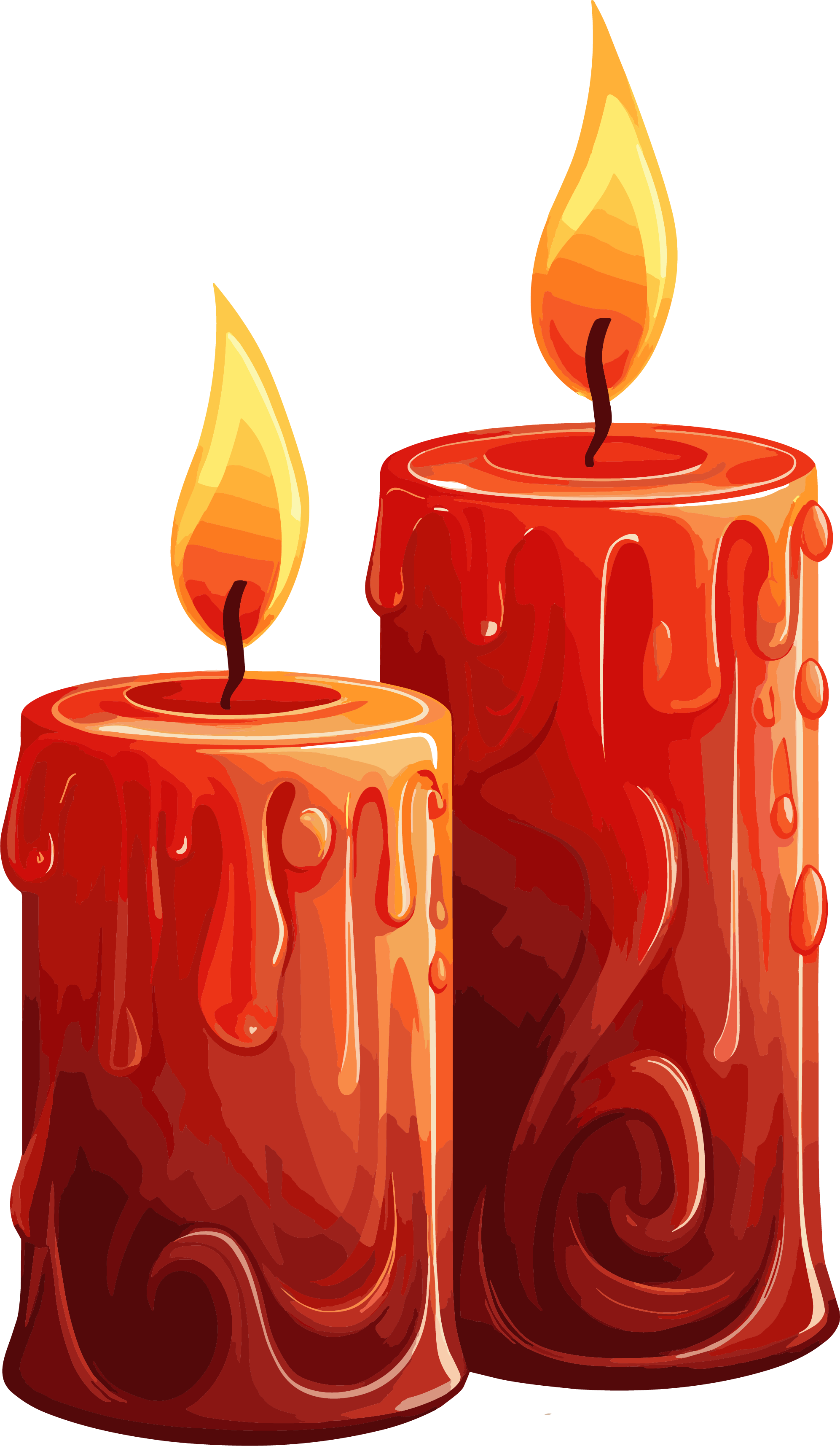 Candlelight HD graphic design materials