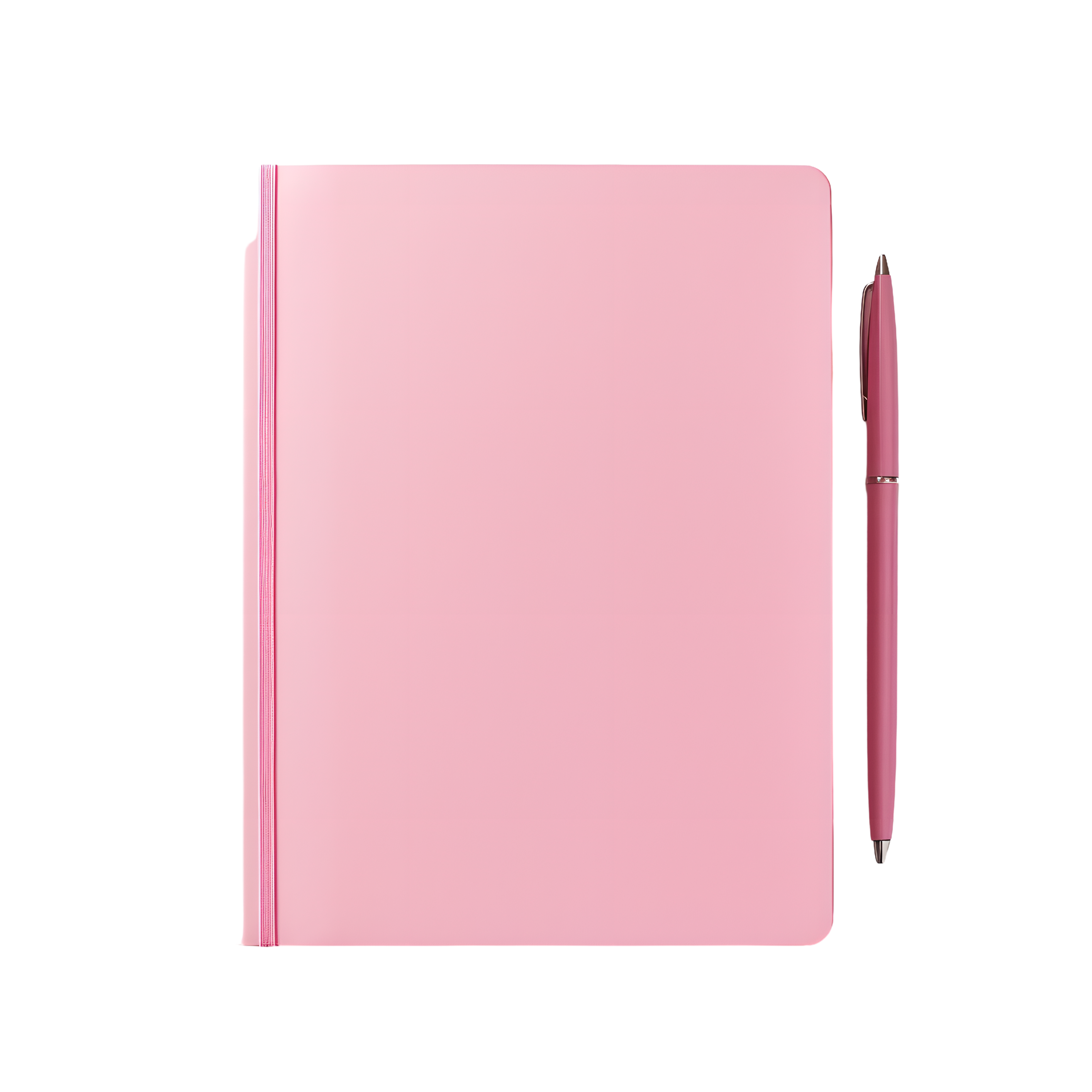 Commercial design elements of the notebook