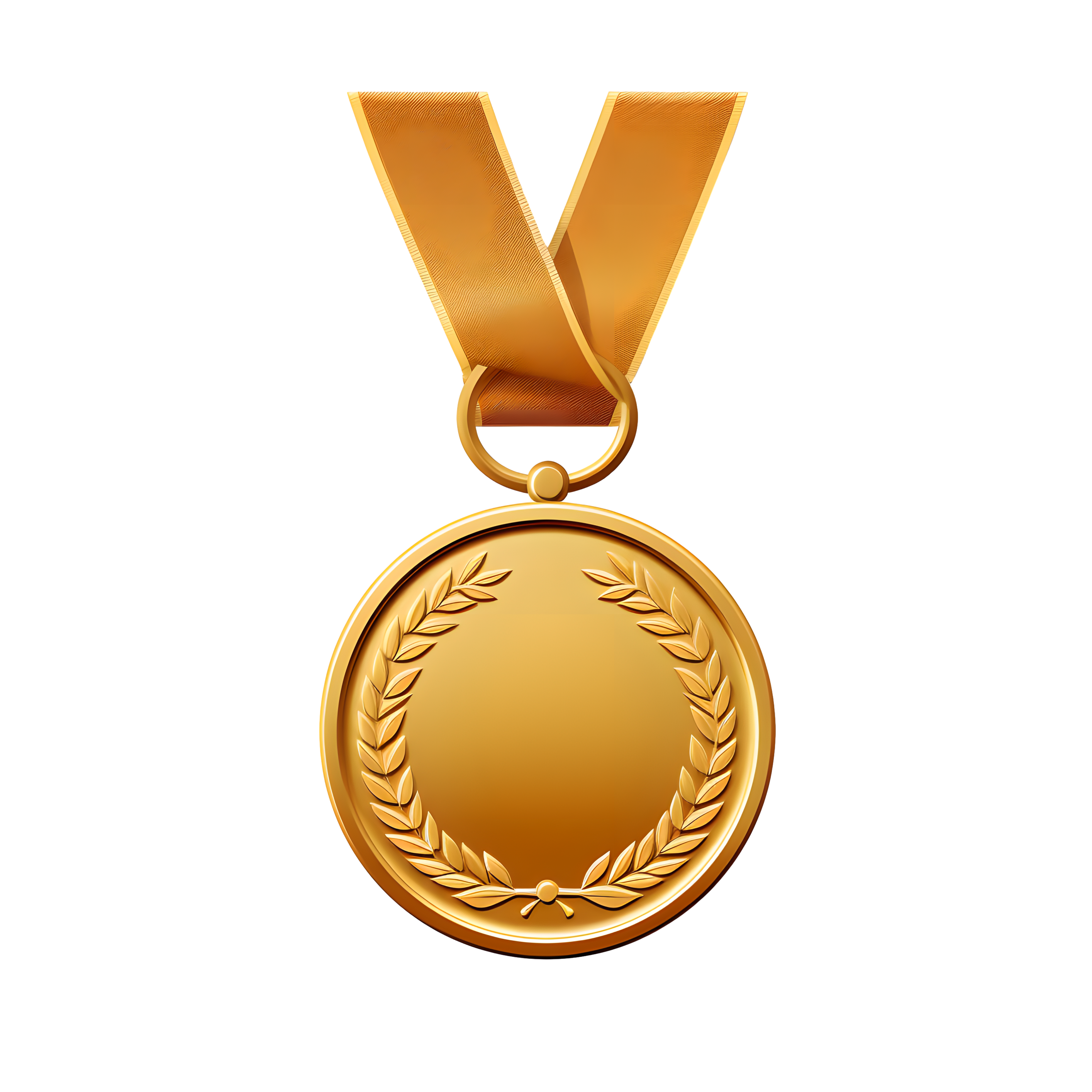 Medal graphic material design