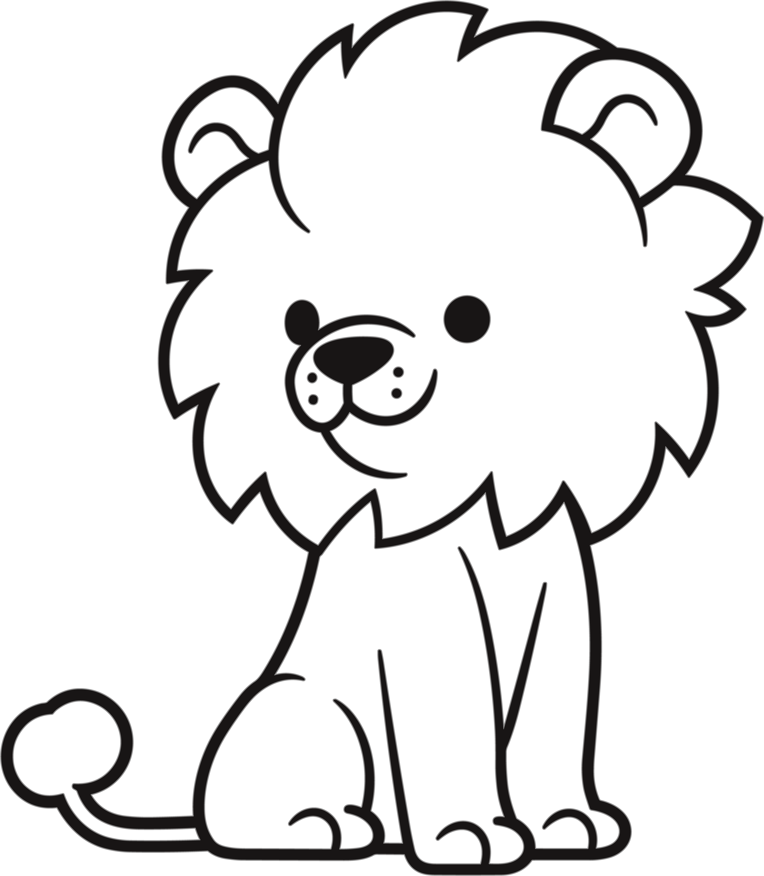 Simple Drawings of Small Animals