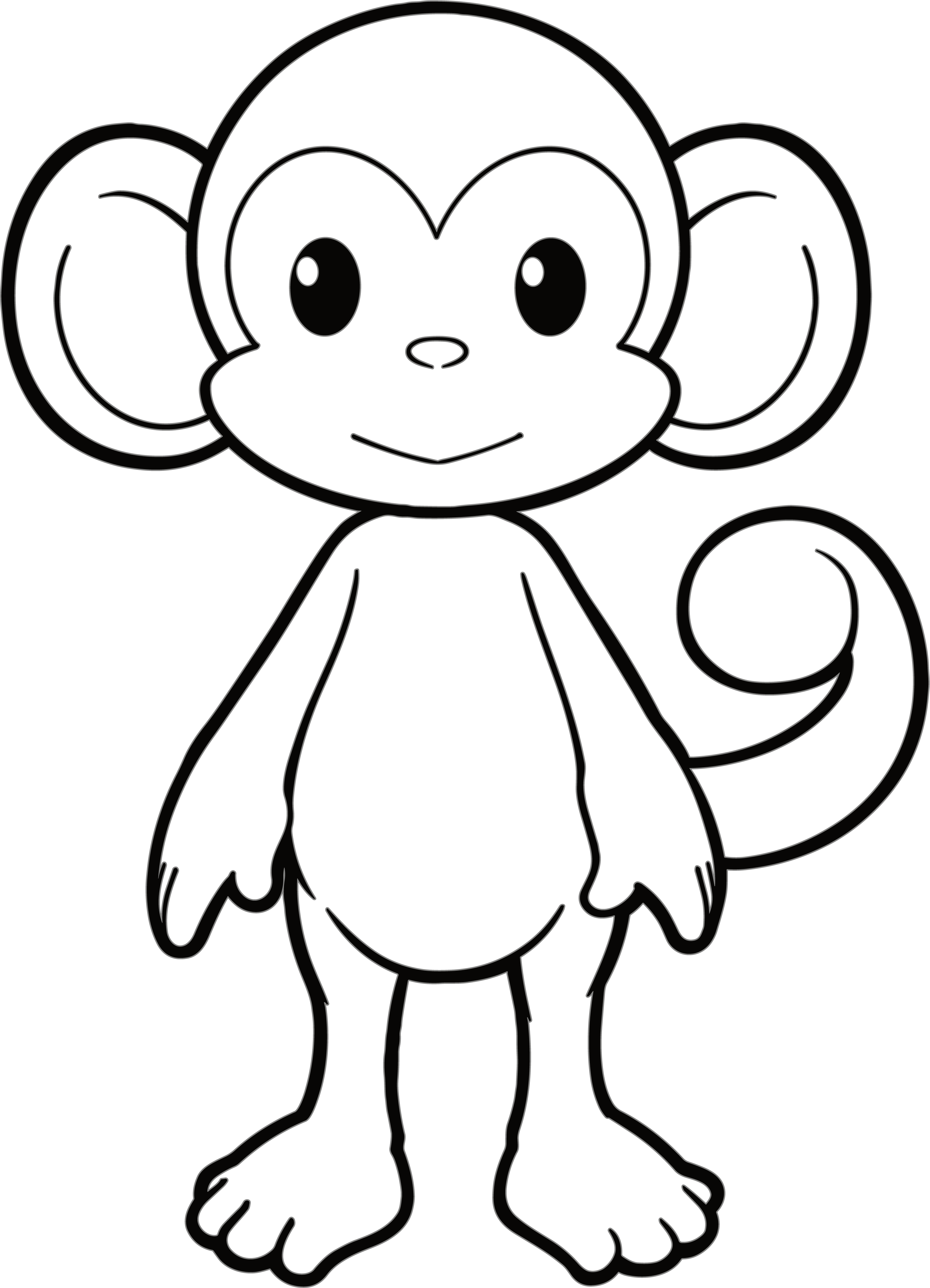 Monkey doodle