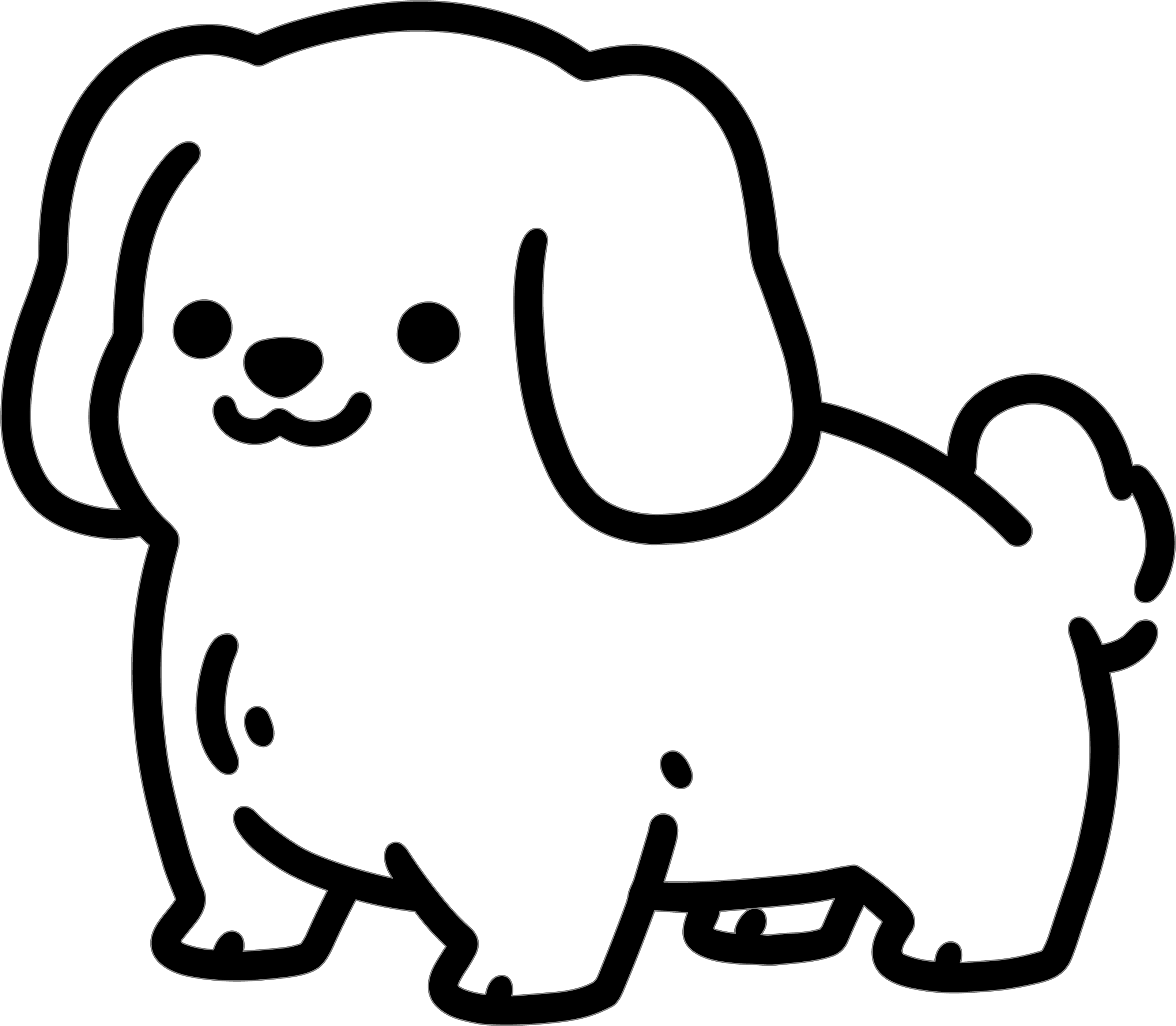 Dog doodle