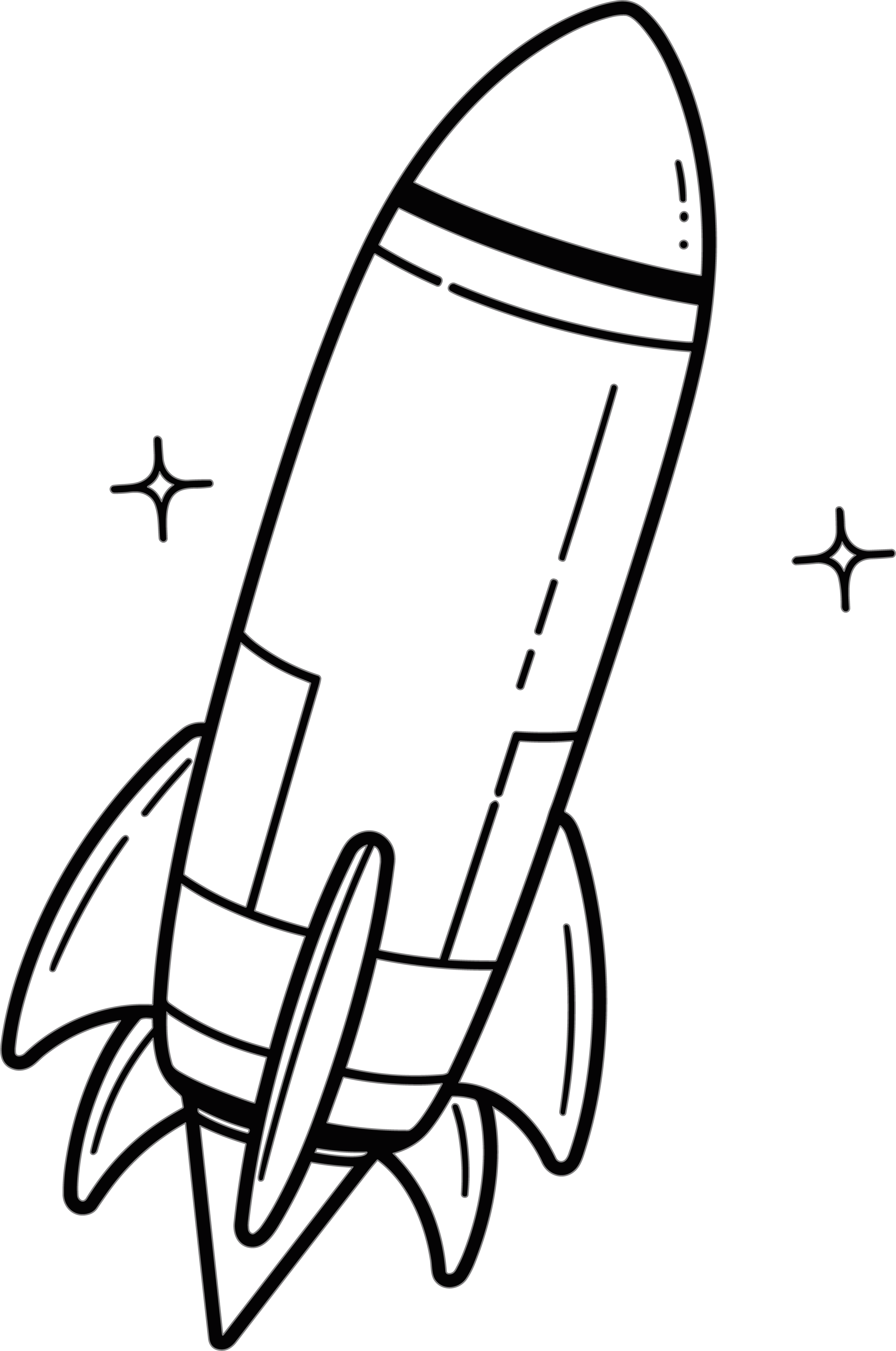 Rocket doodle