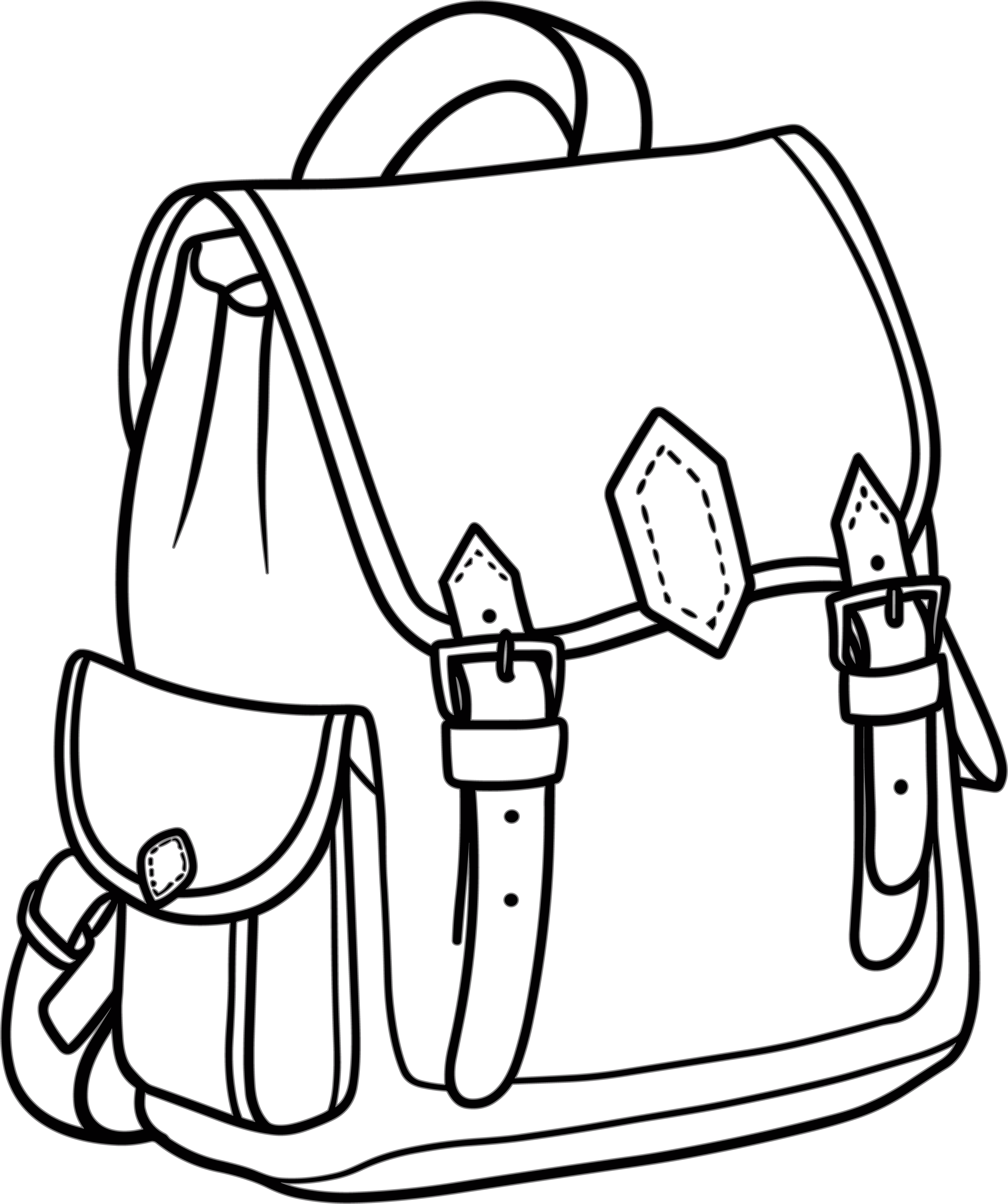Backpack Sketch