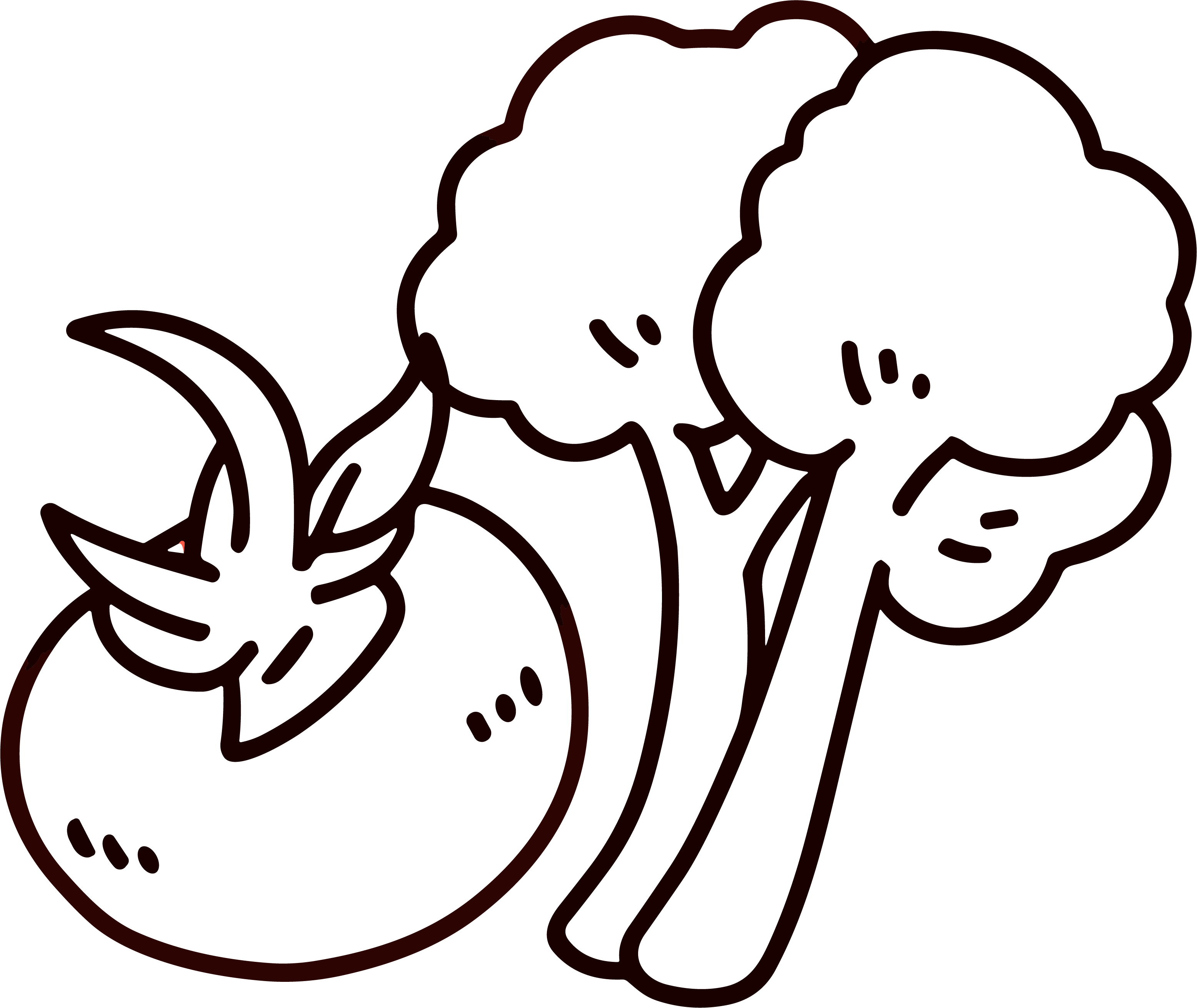 Vegetable Doodle