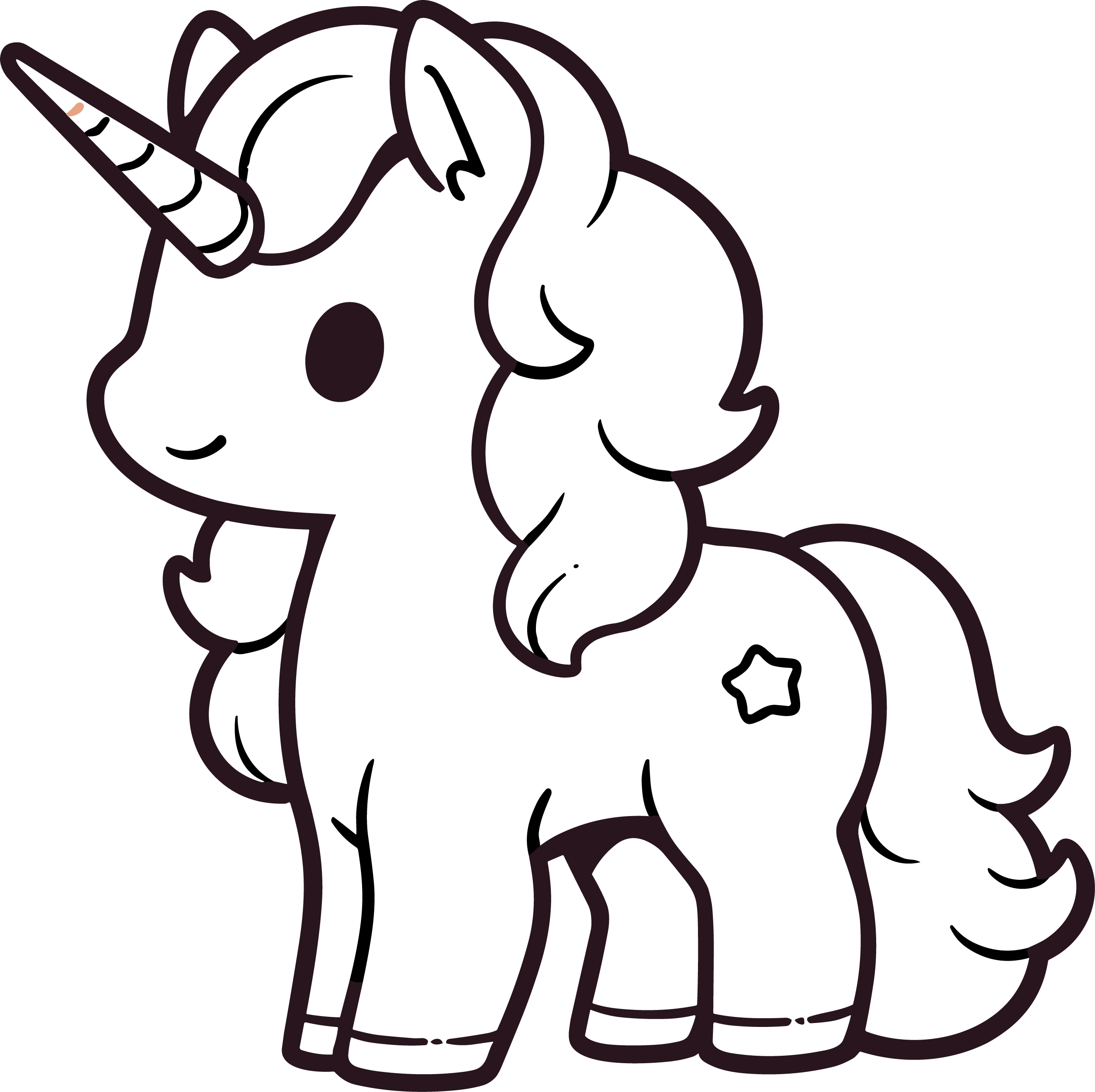100 Cute Simple Drawings
