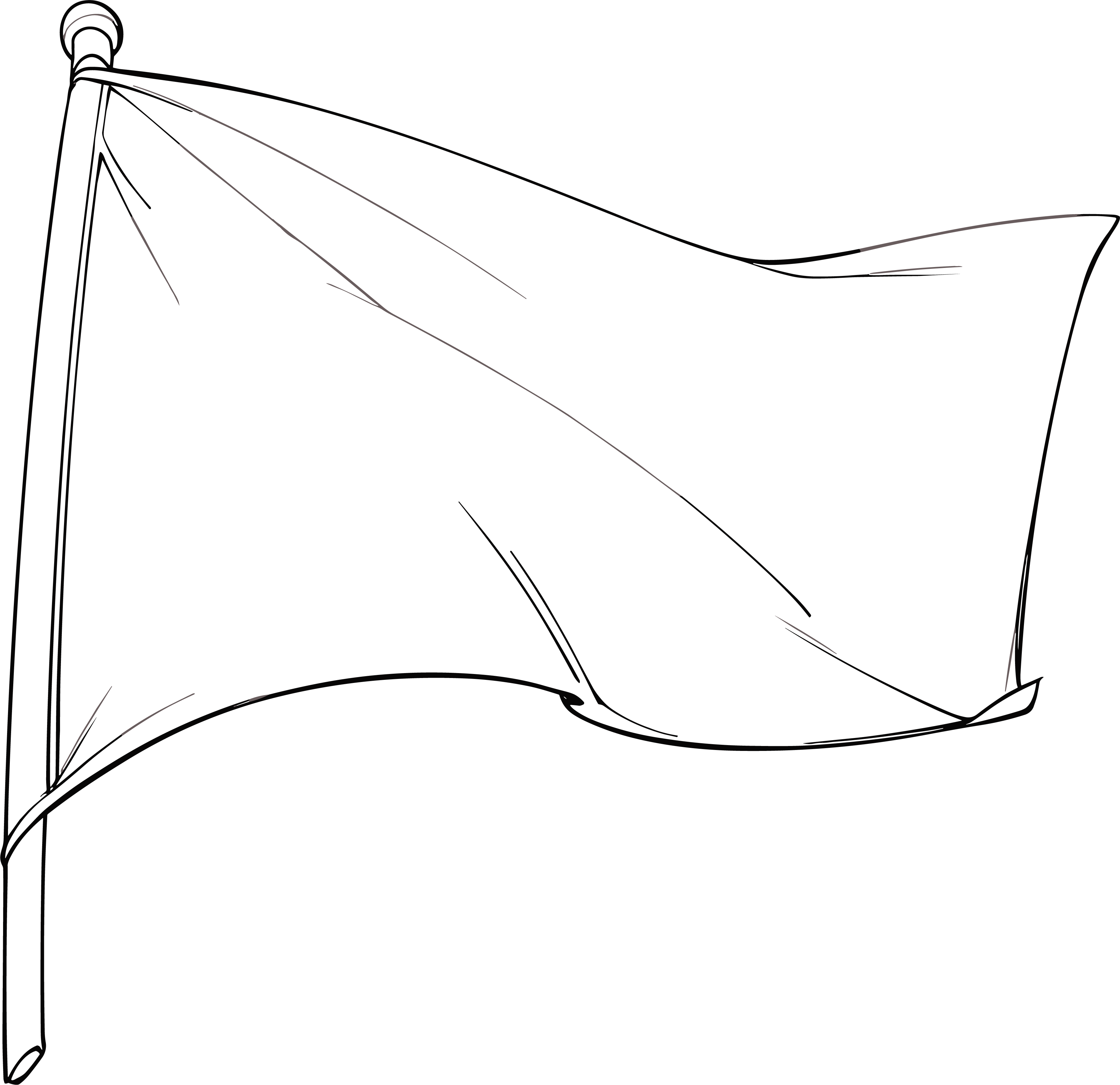 National Flag Sketch