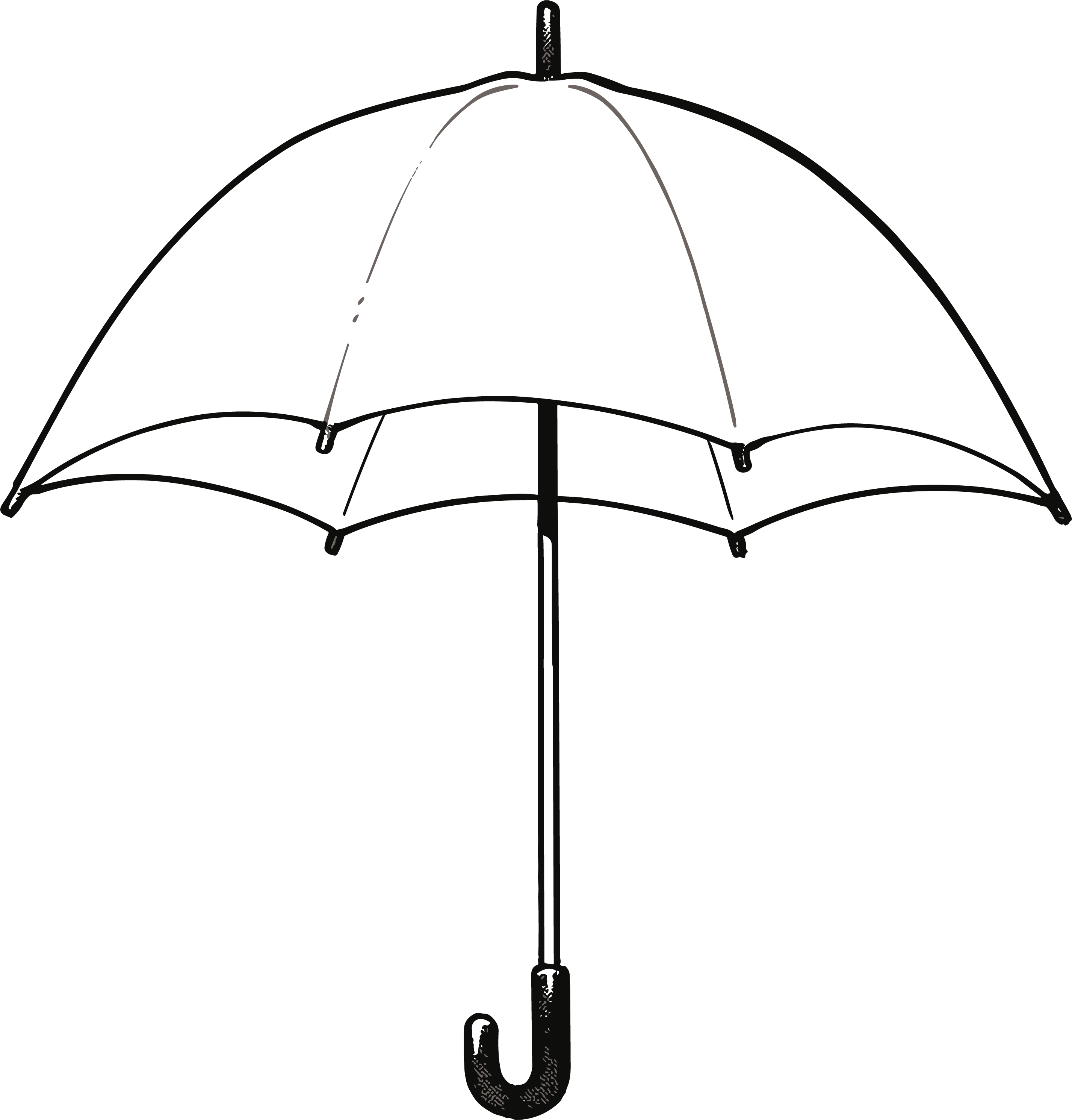 Umbrella doodle